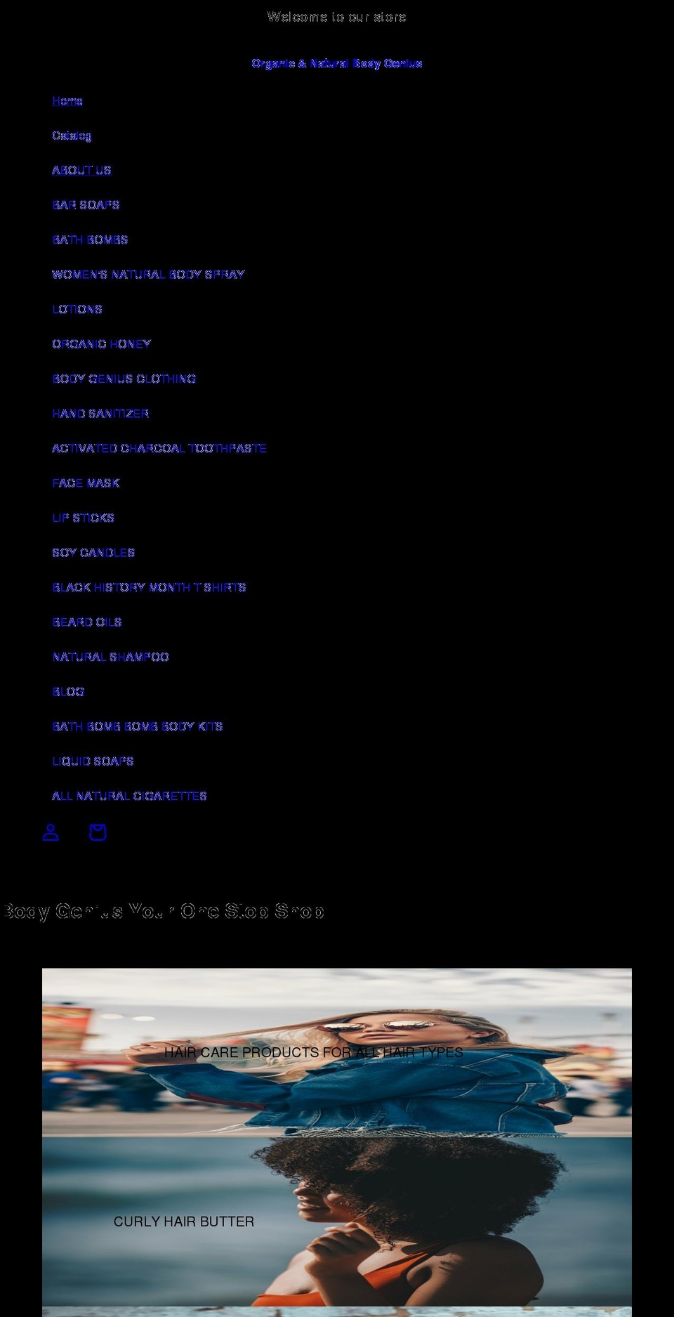 bodygenius.net shopify website screenshot