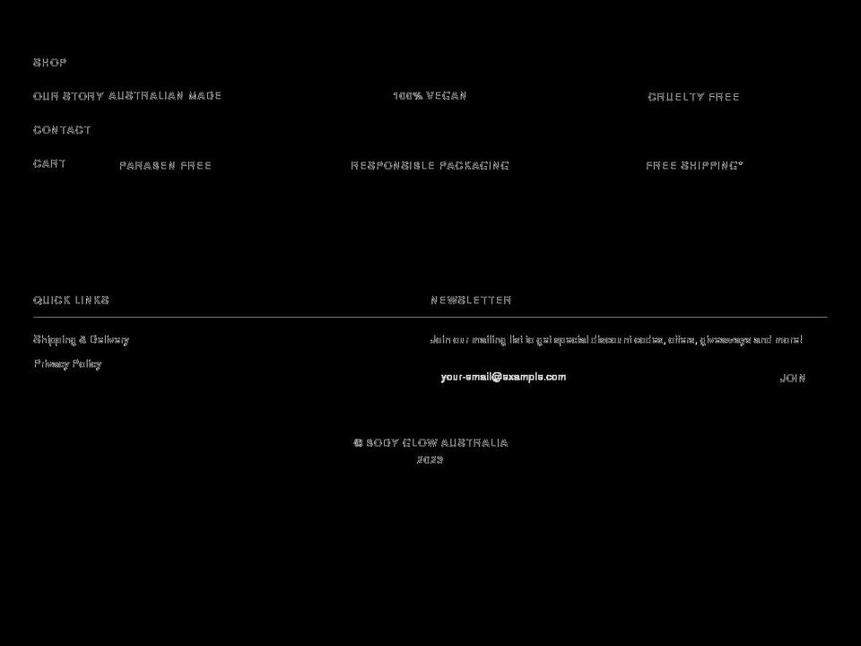 bodyglowaustralia.com shopify website screenshot