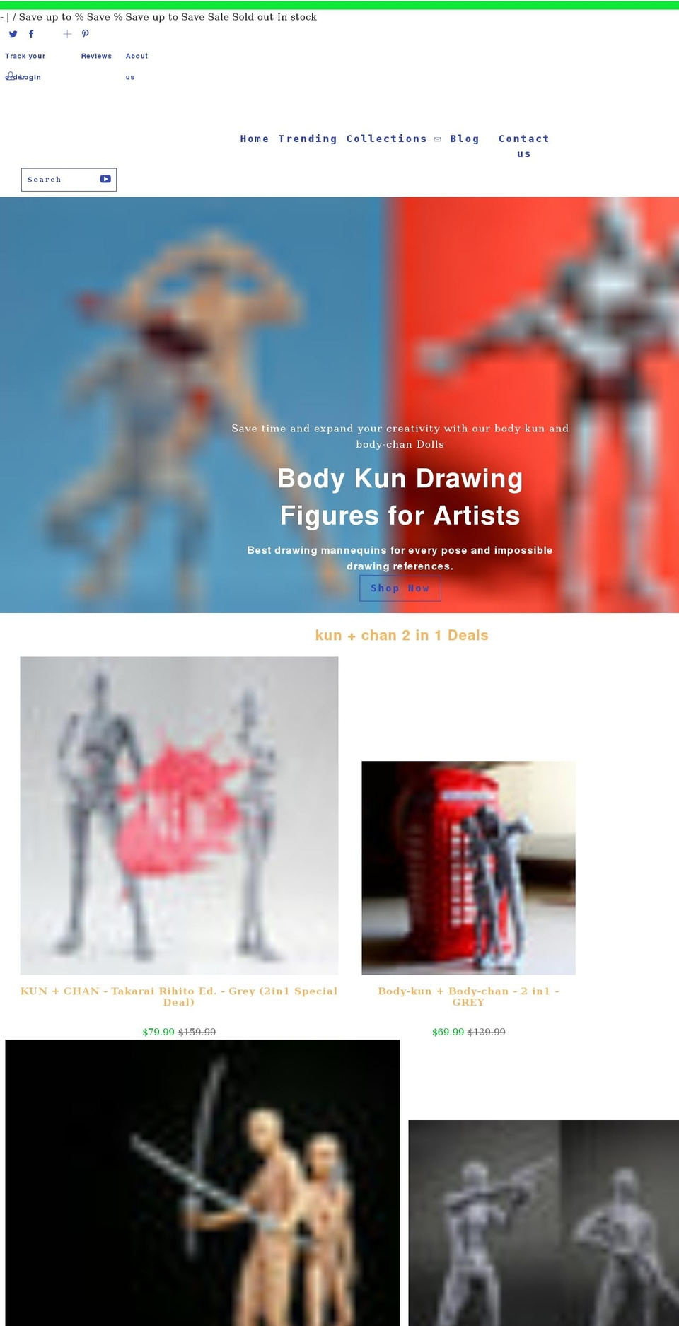 bodykundolls.com shopify website screenshot