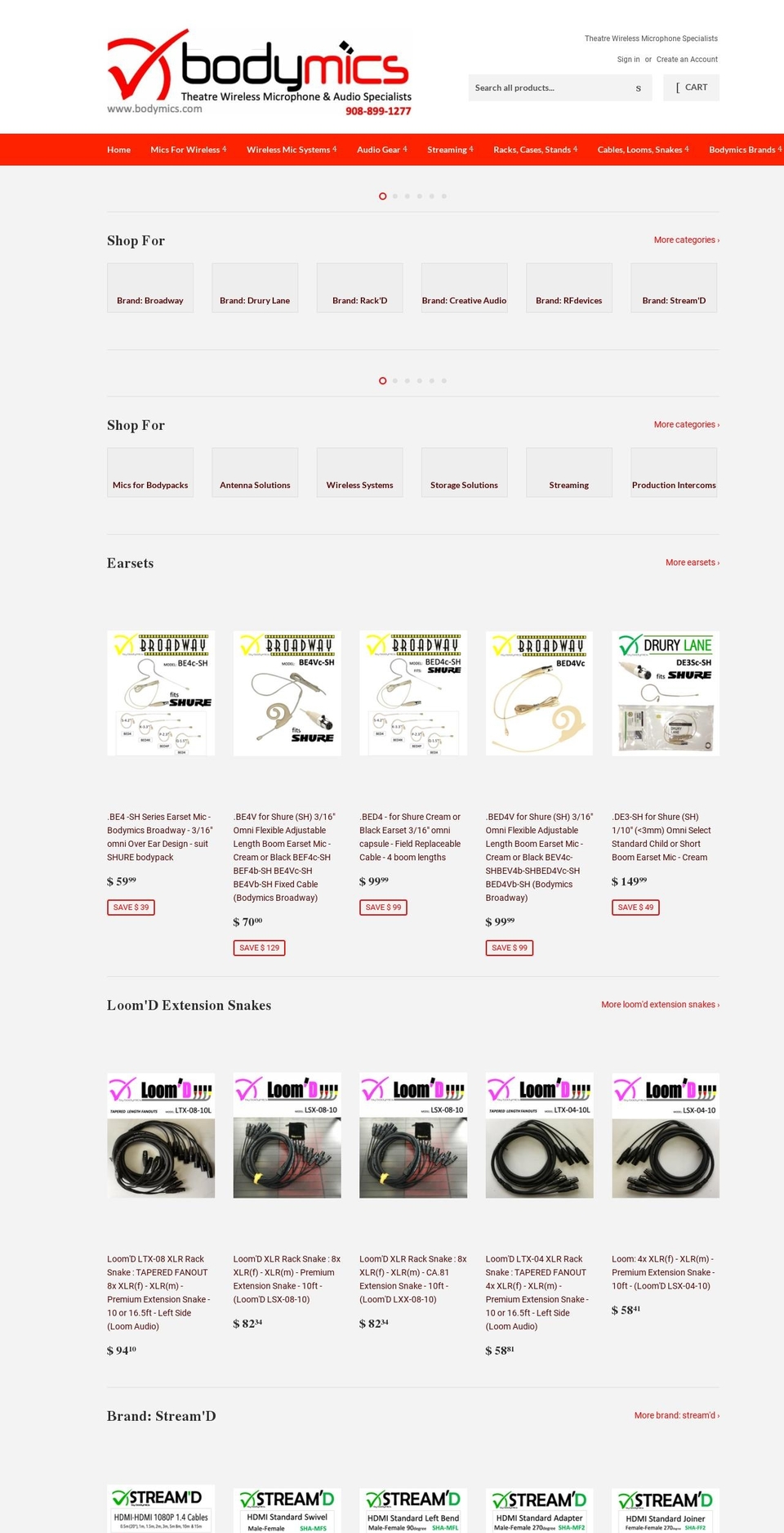 bodymics.myshopify.com shopify website screenshot
