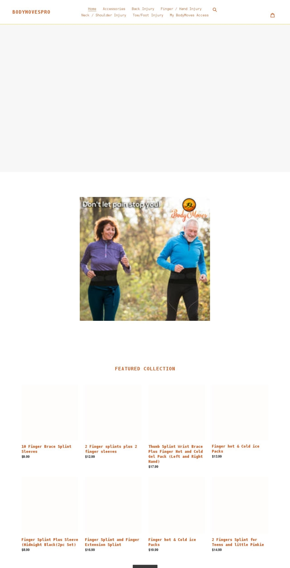 bodymovespro.com shopify website screenshot