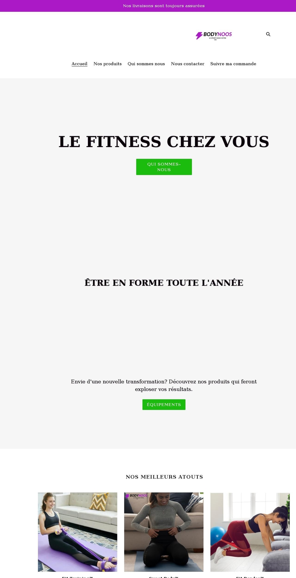 bodynoos.com shopify website screenshot