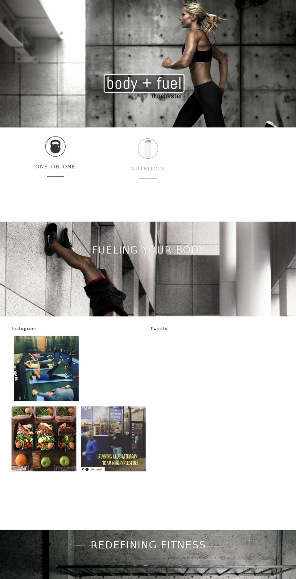 bodyplusfuel.com shopify website screenshot