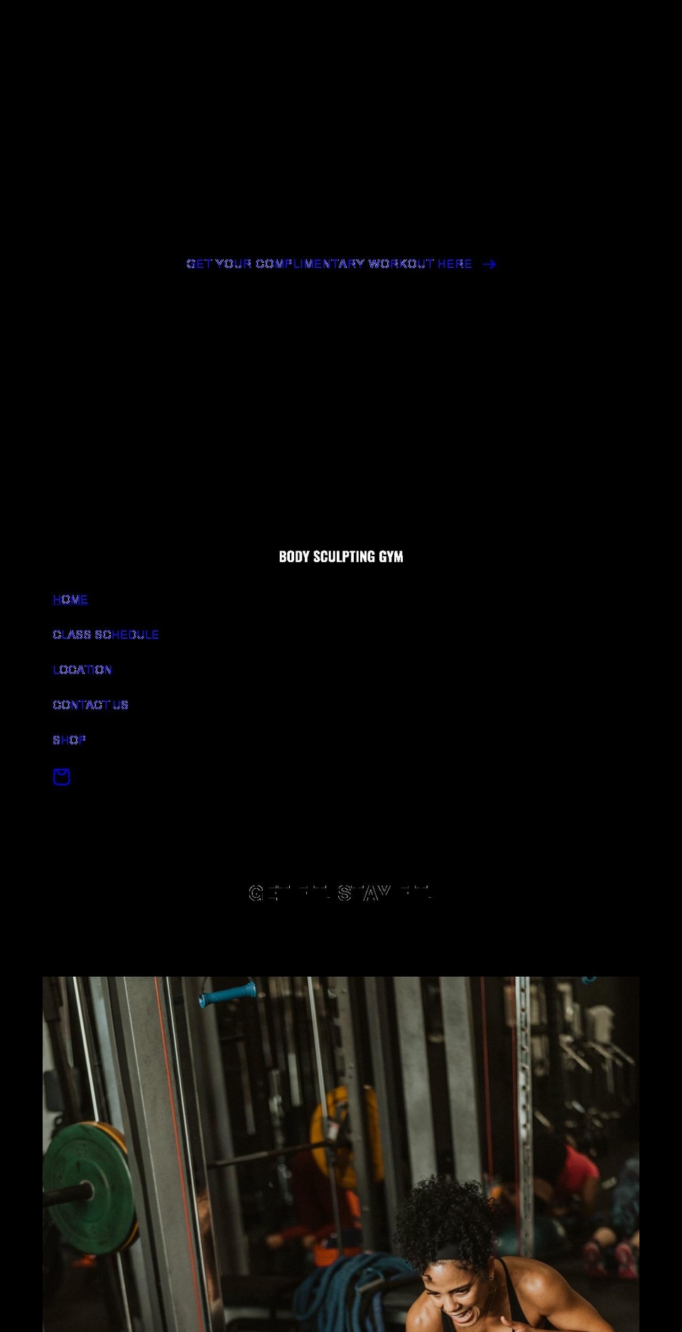 bodysculptinggym.com shopify website screenshot