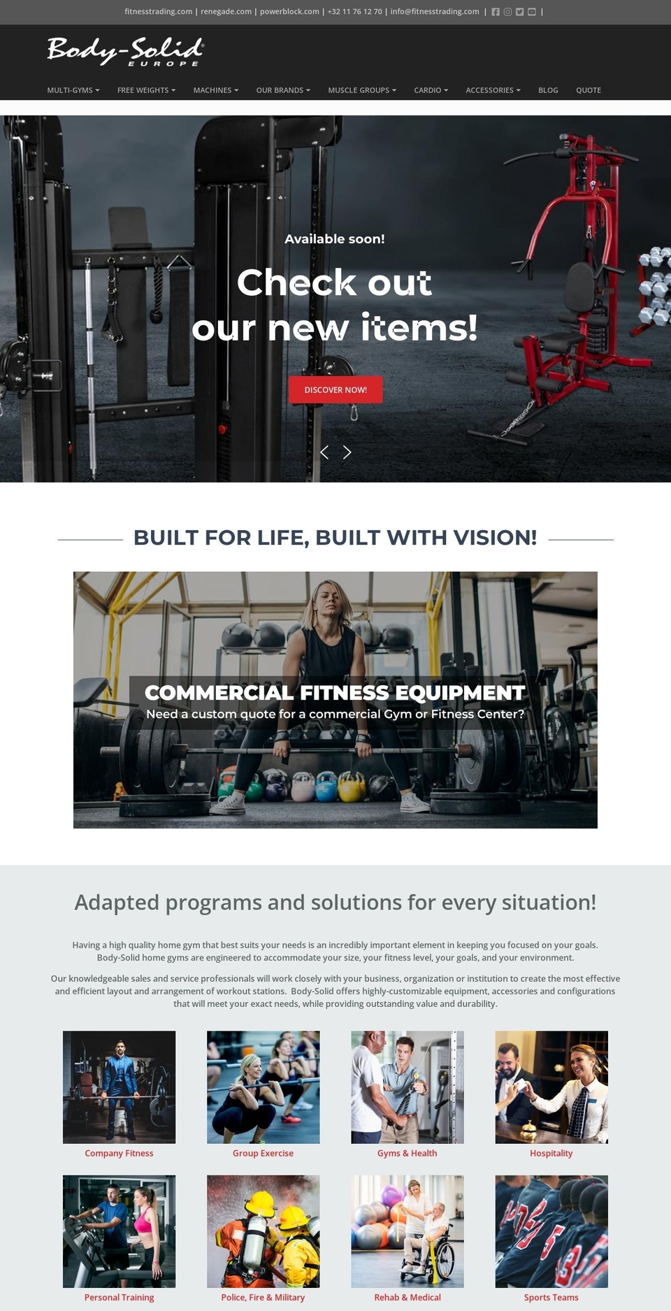 bodysolid-europe-com.myshopify.com shopify website screenshot