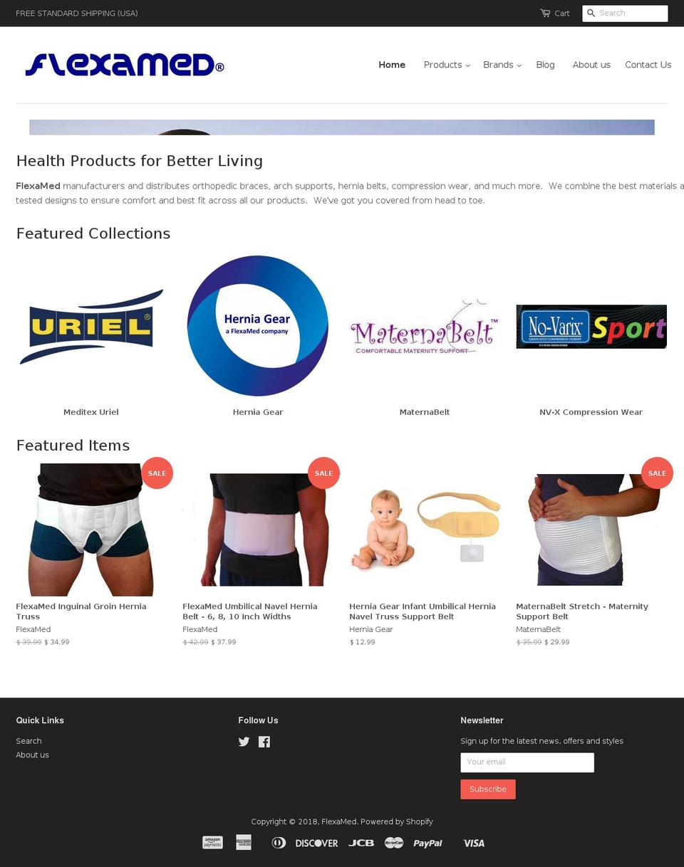bodysupportplus.com — Shopify storefront screenshot