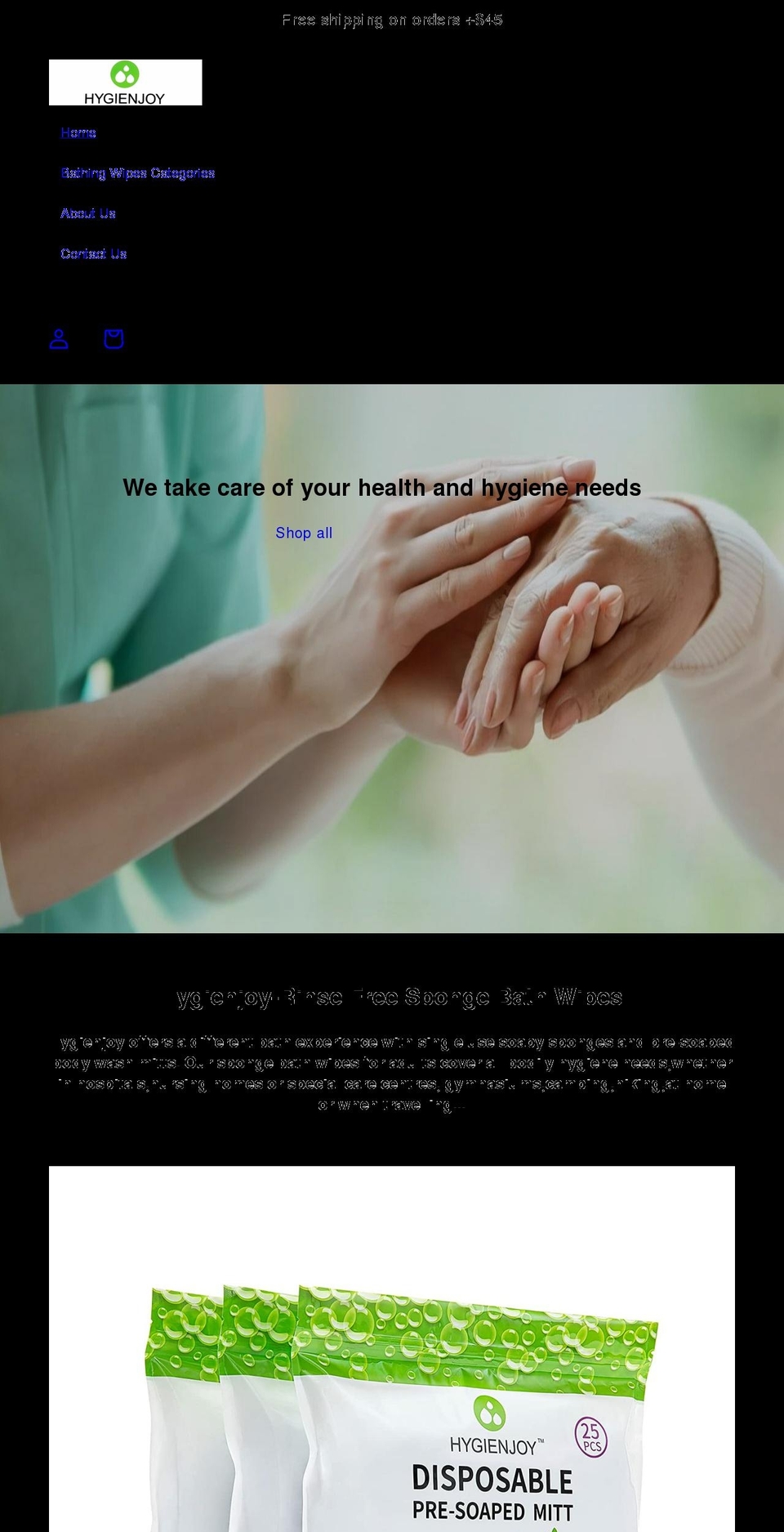 bodywashwipes.com shopify website screenshot