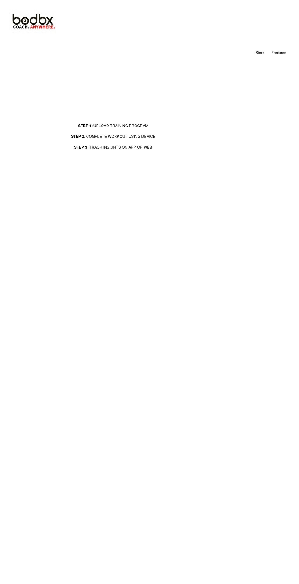 bodyxrobots.com shopify website screenshot