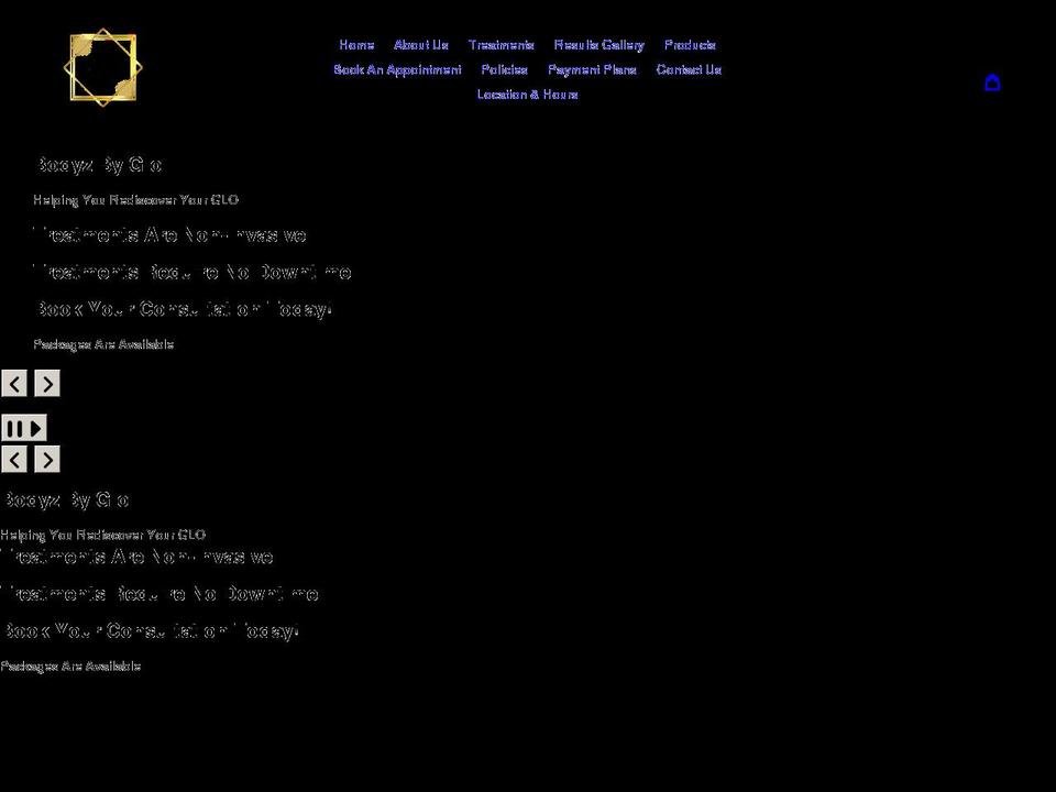 bodyzbyglo.com shopify website screenshot
