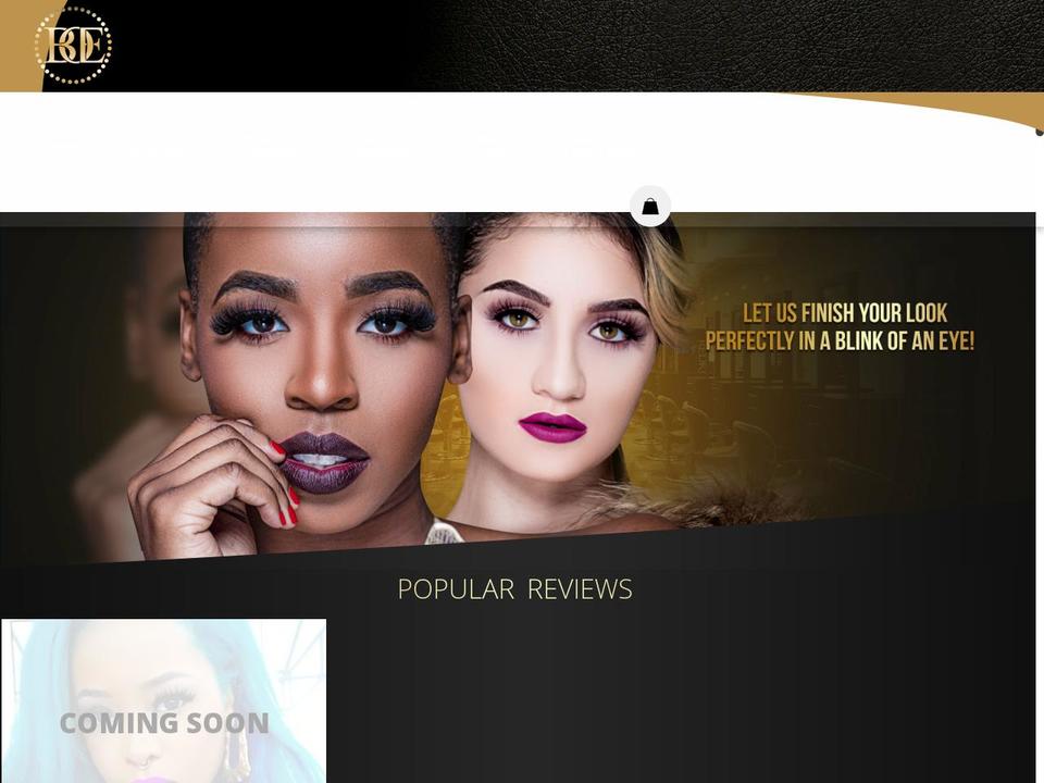 boecollection.com — Shopify storefront screenshot