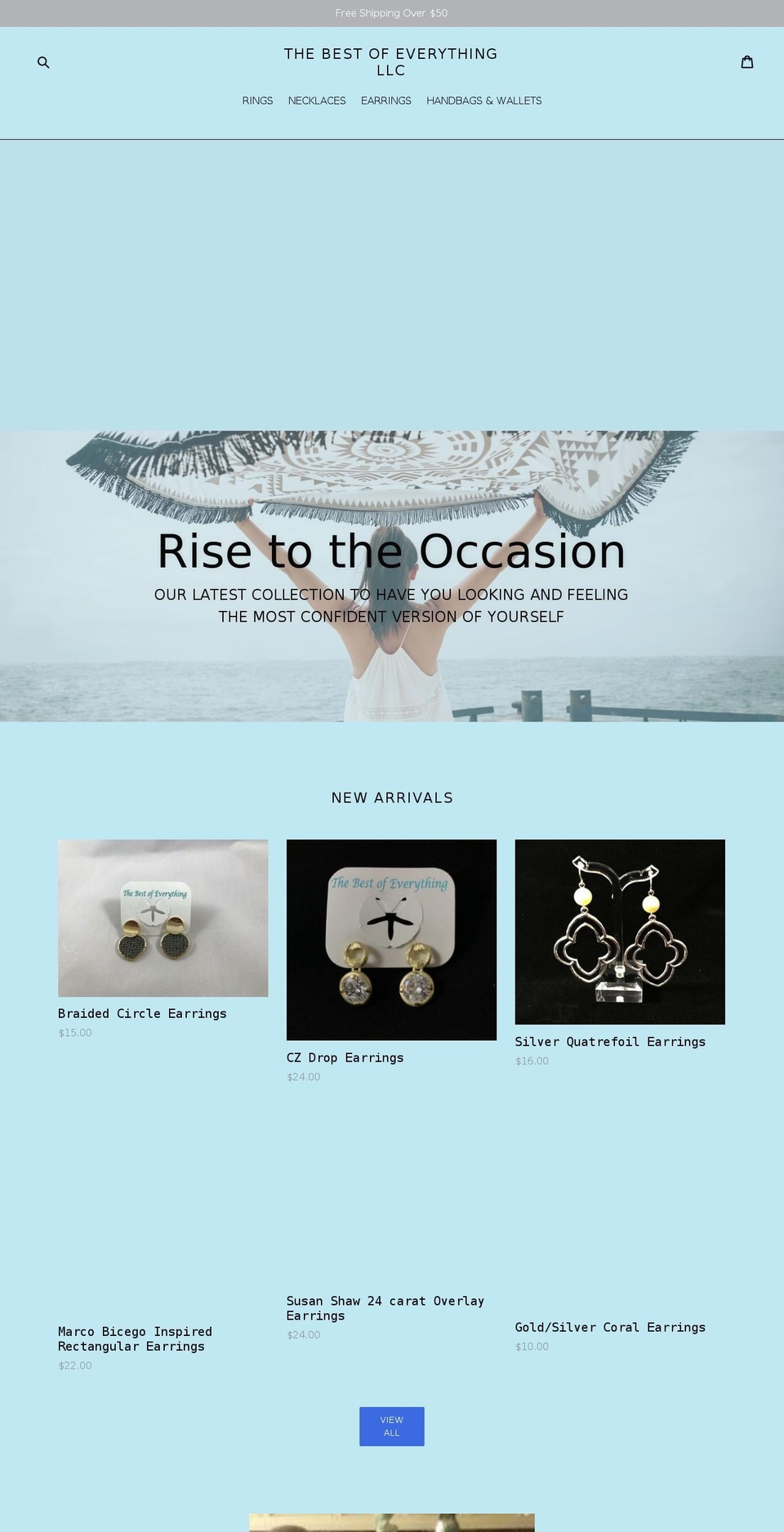 boellc.com — Shopify storefront screenshot