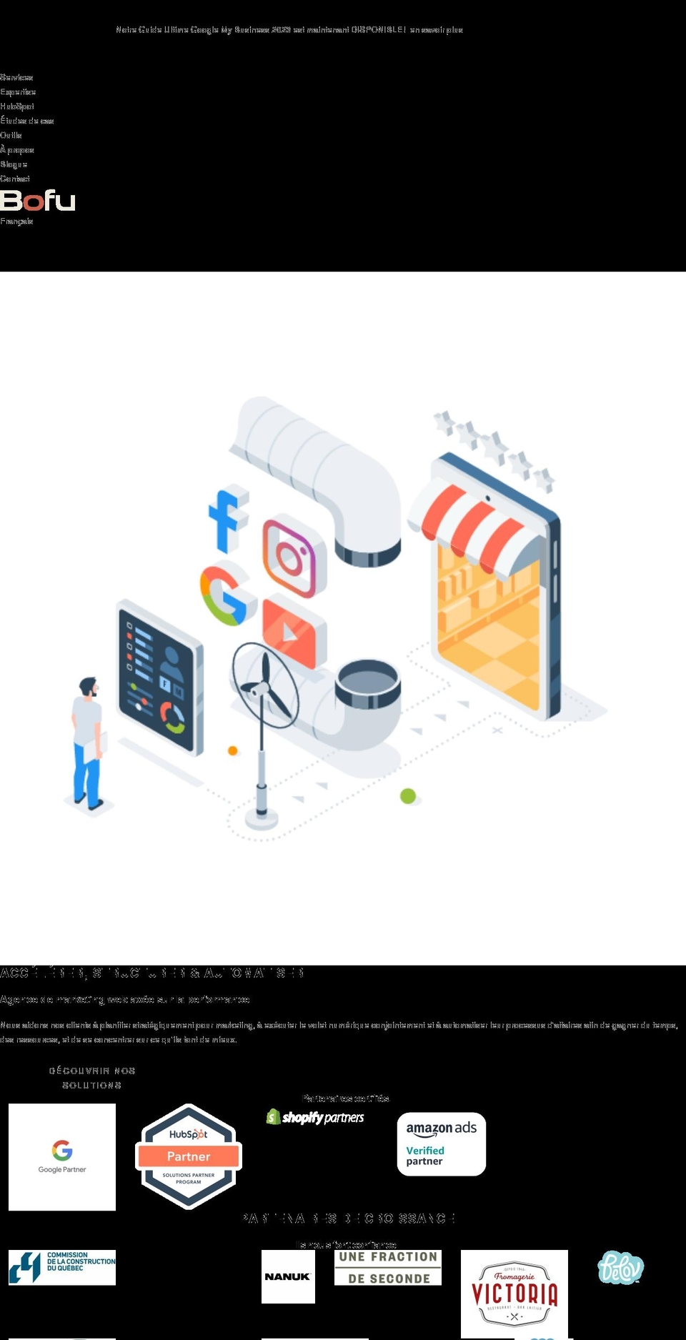 bofu.ca shopify website screenshot