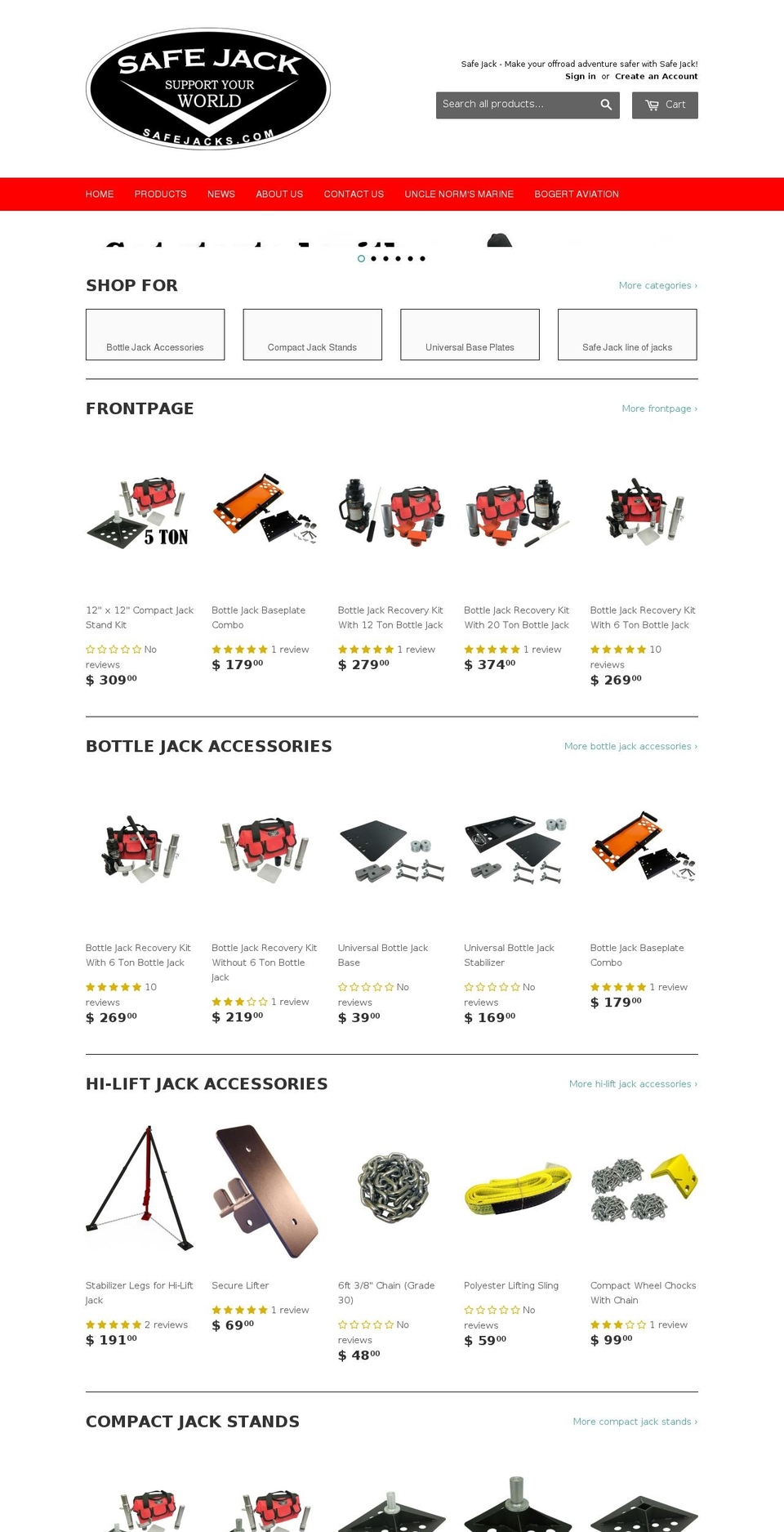 bogertmanufacturing.com shopify website screenshot