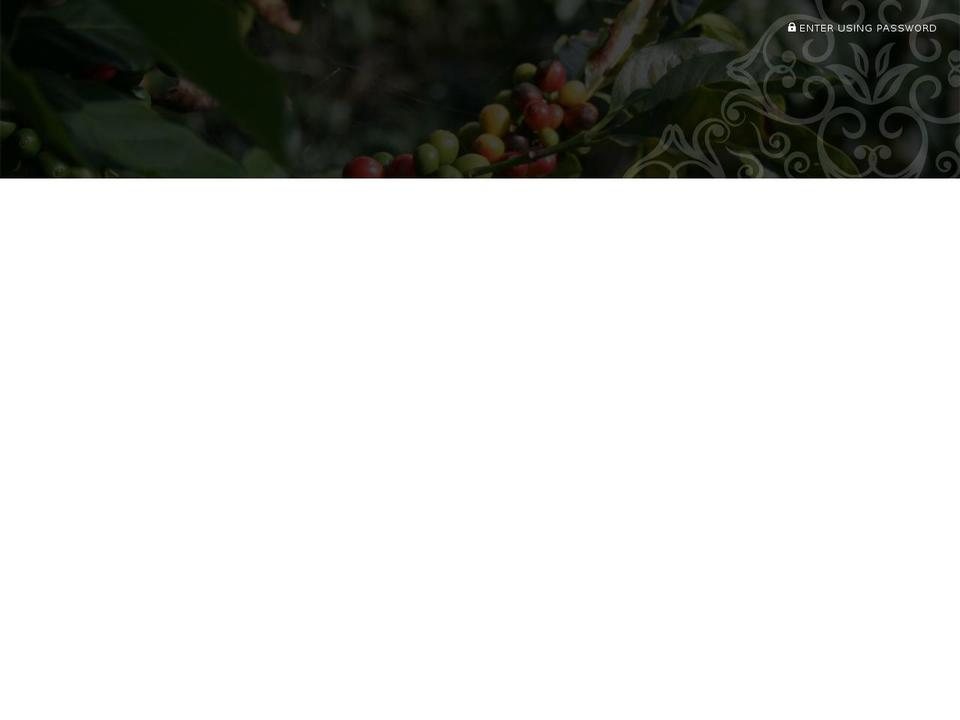 boginenicoffee.com — Shopify storefront screenshot