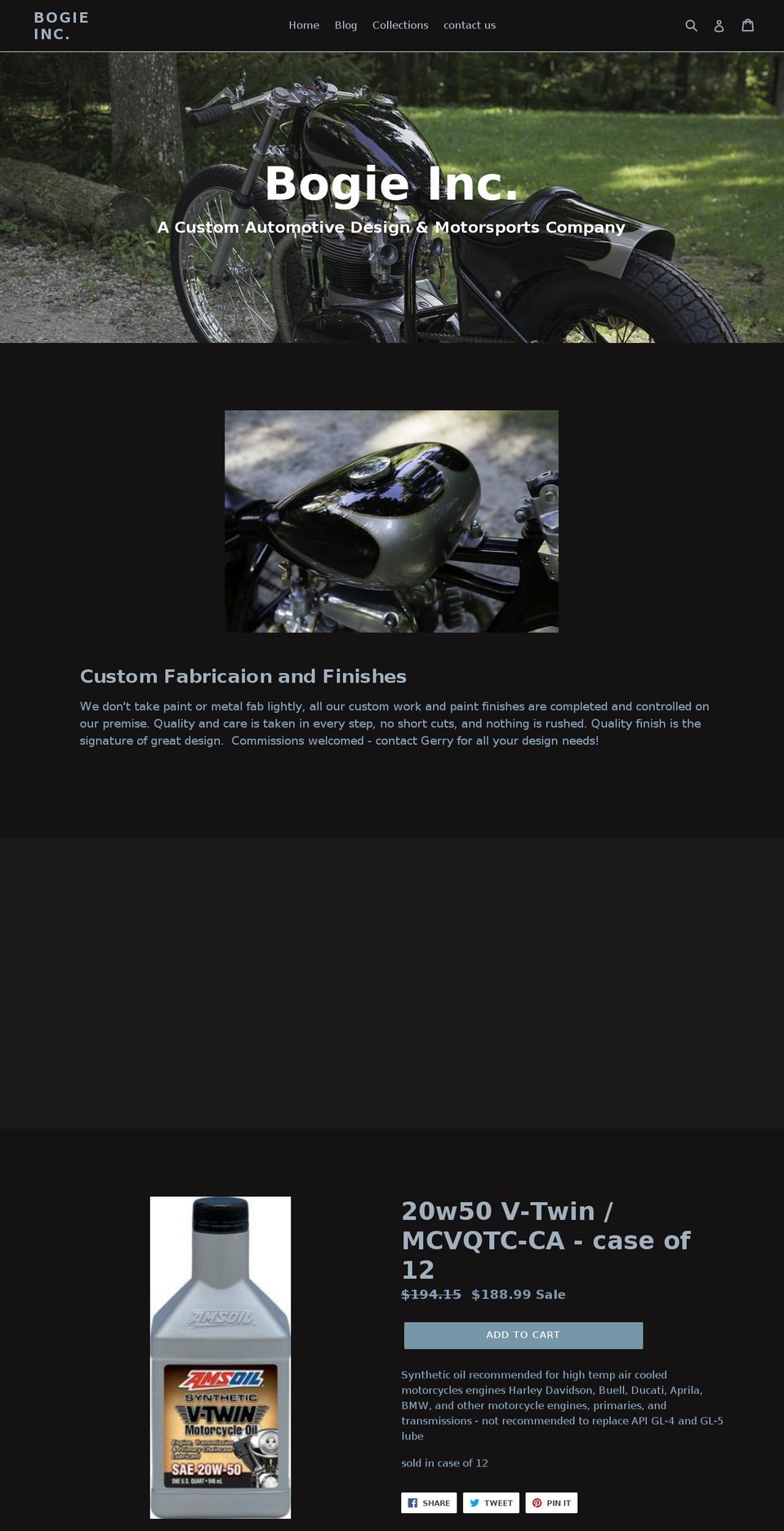 bogmoto.com — Shopify storefront screenshot