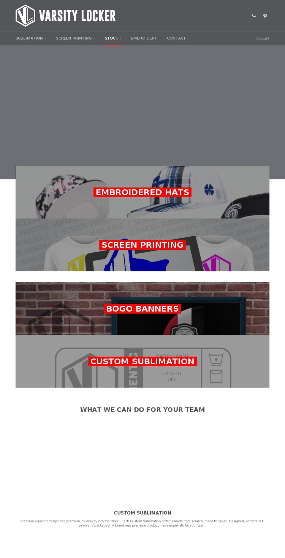 bogobanners.com — Shopify storefront screenshot