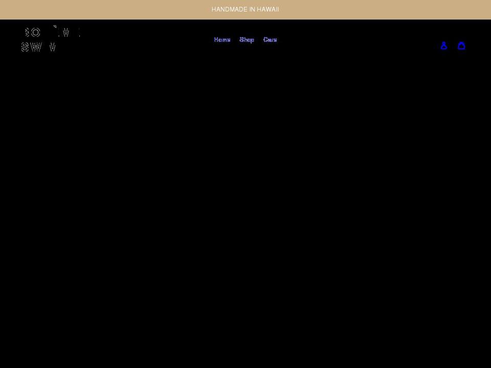 bohemeswim.com shopify website screenshot