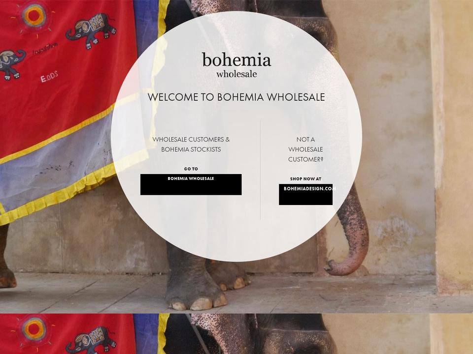 Bohemia V2.0.14 Checkout Upgrade Shopify theme site example bohemiadesign.net