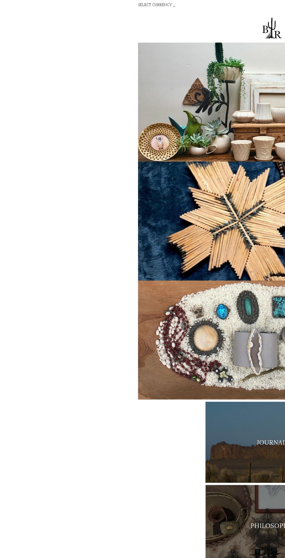 bohemiaranch.com — Shopify storefront screenshot