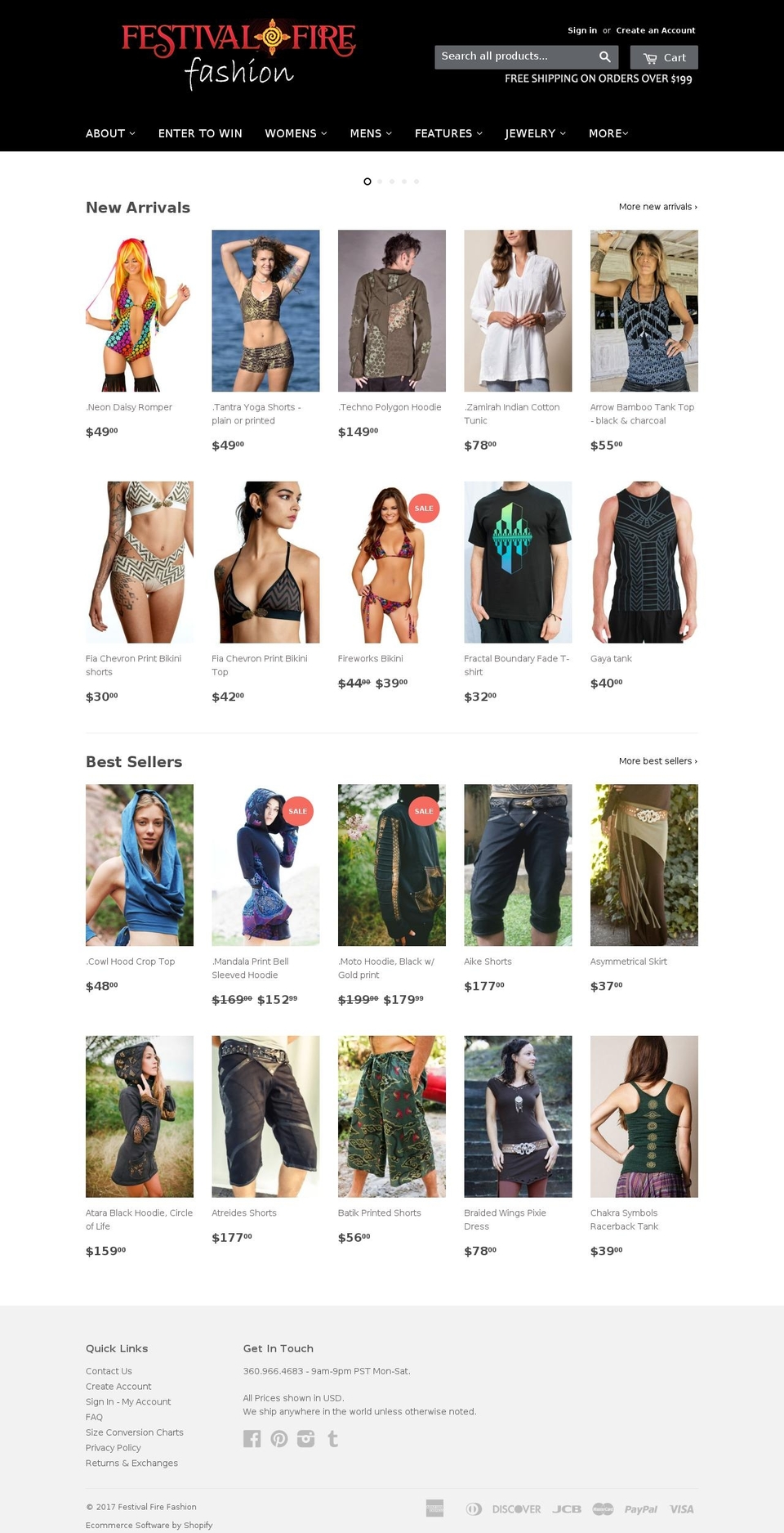 bohofestivalfashion.com shopify website screenshot