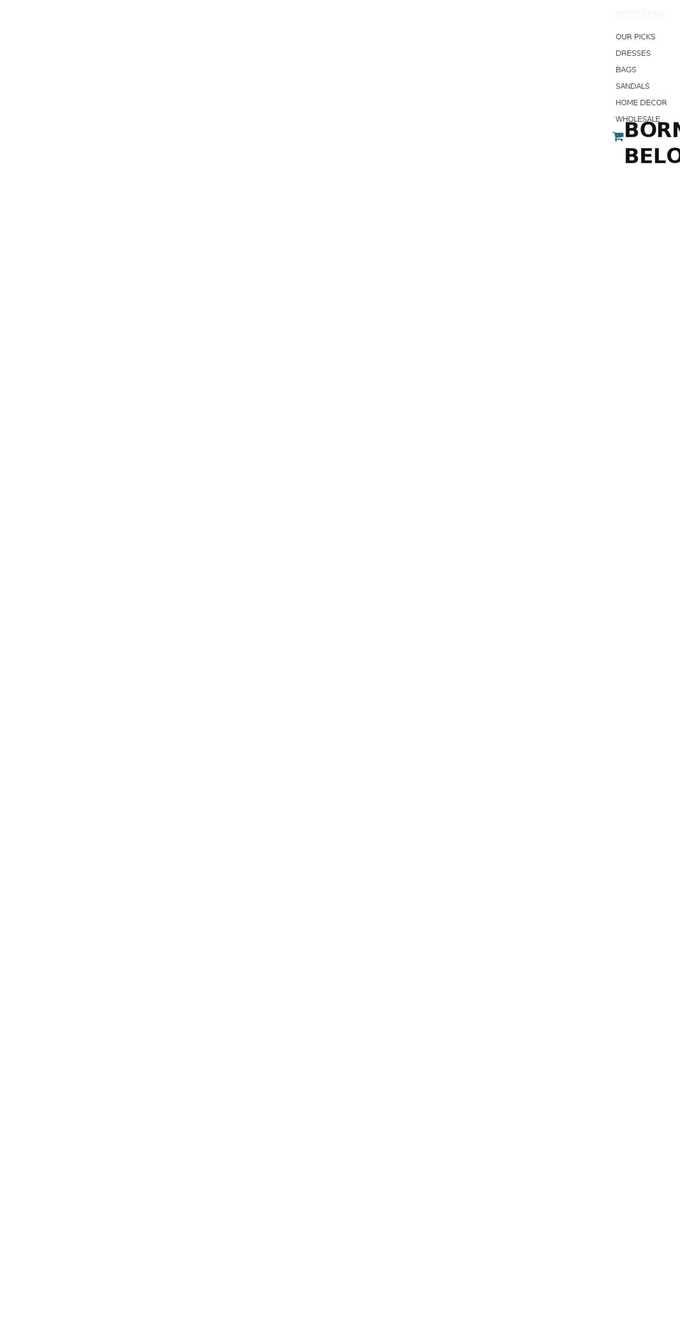 bohogang.com — Shopify storefront screenshot