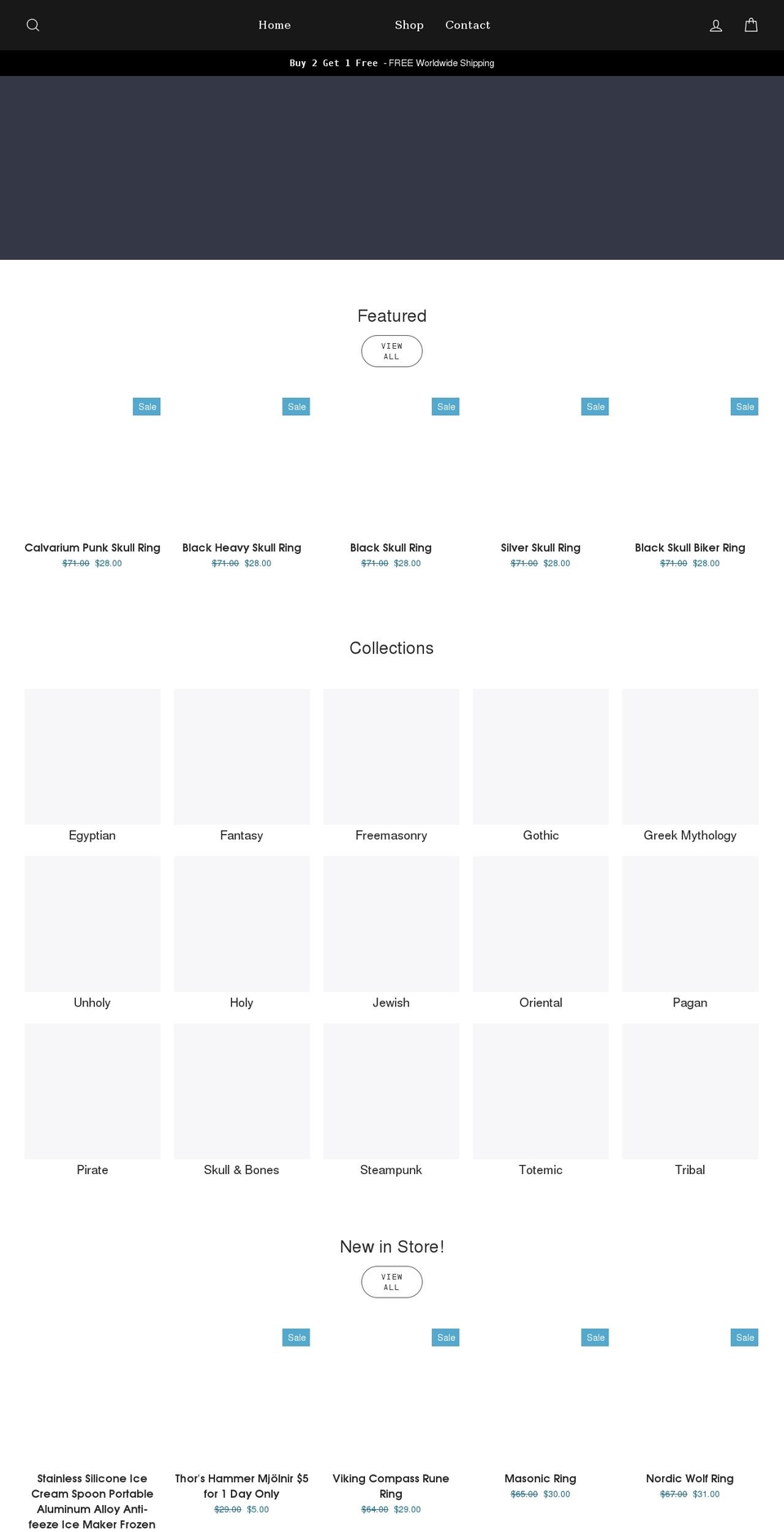 bohohero.net shopify website screenshot