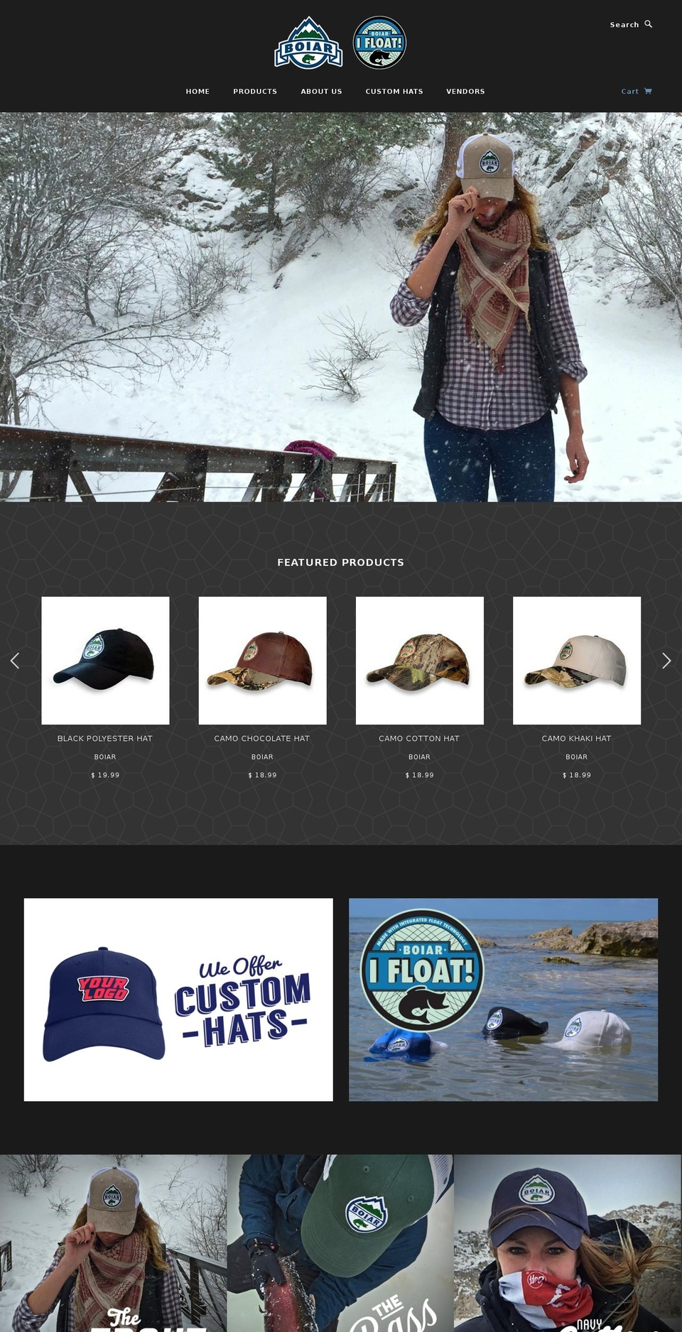 boiarusa.com shopify website screenshot