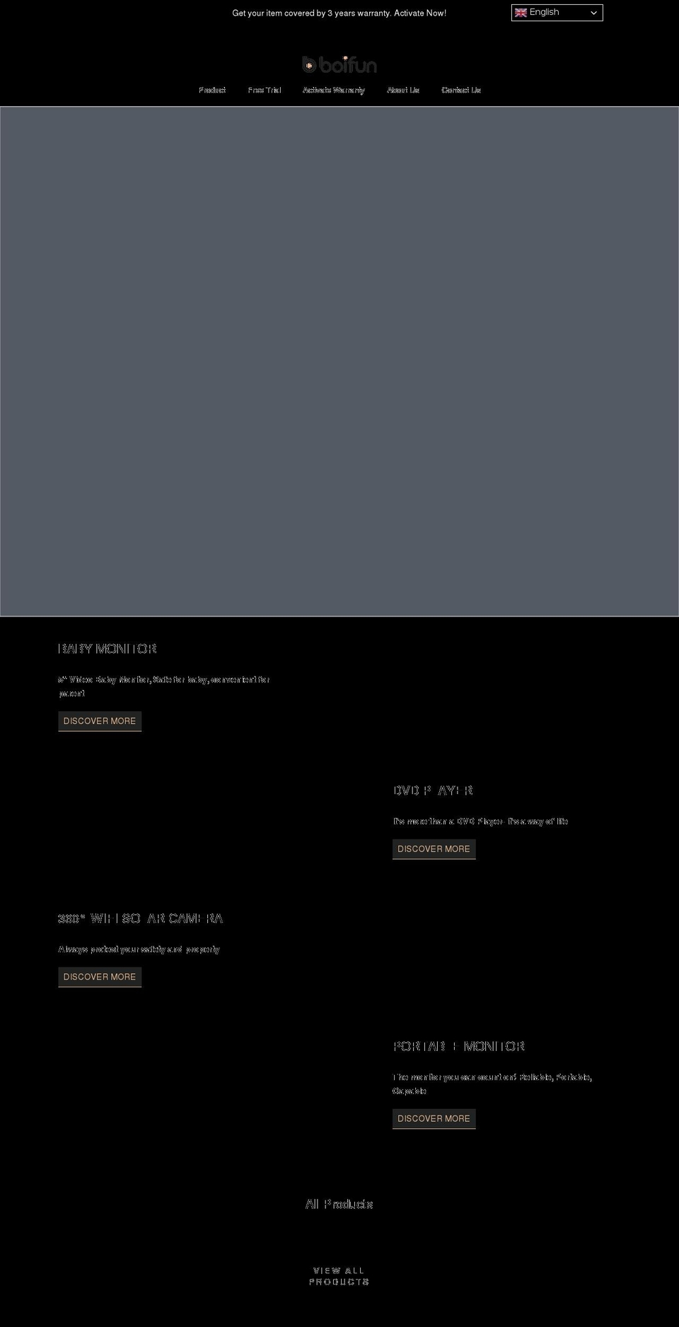 boifun.net shopify website screenshot