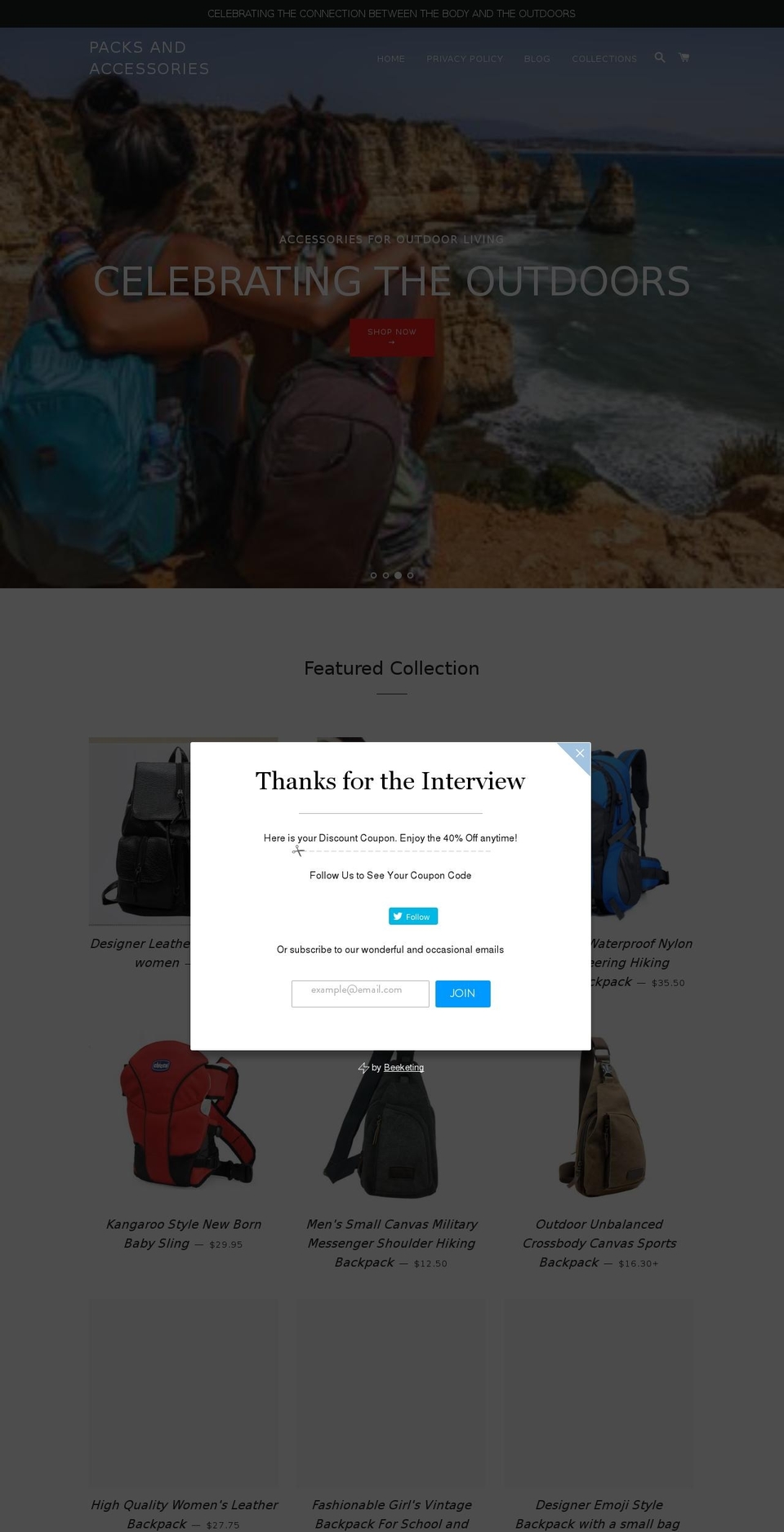 boiled-fish.com — Shopify storefront screenshot