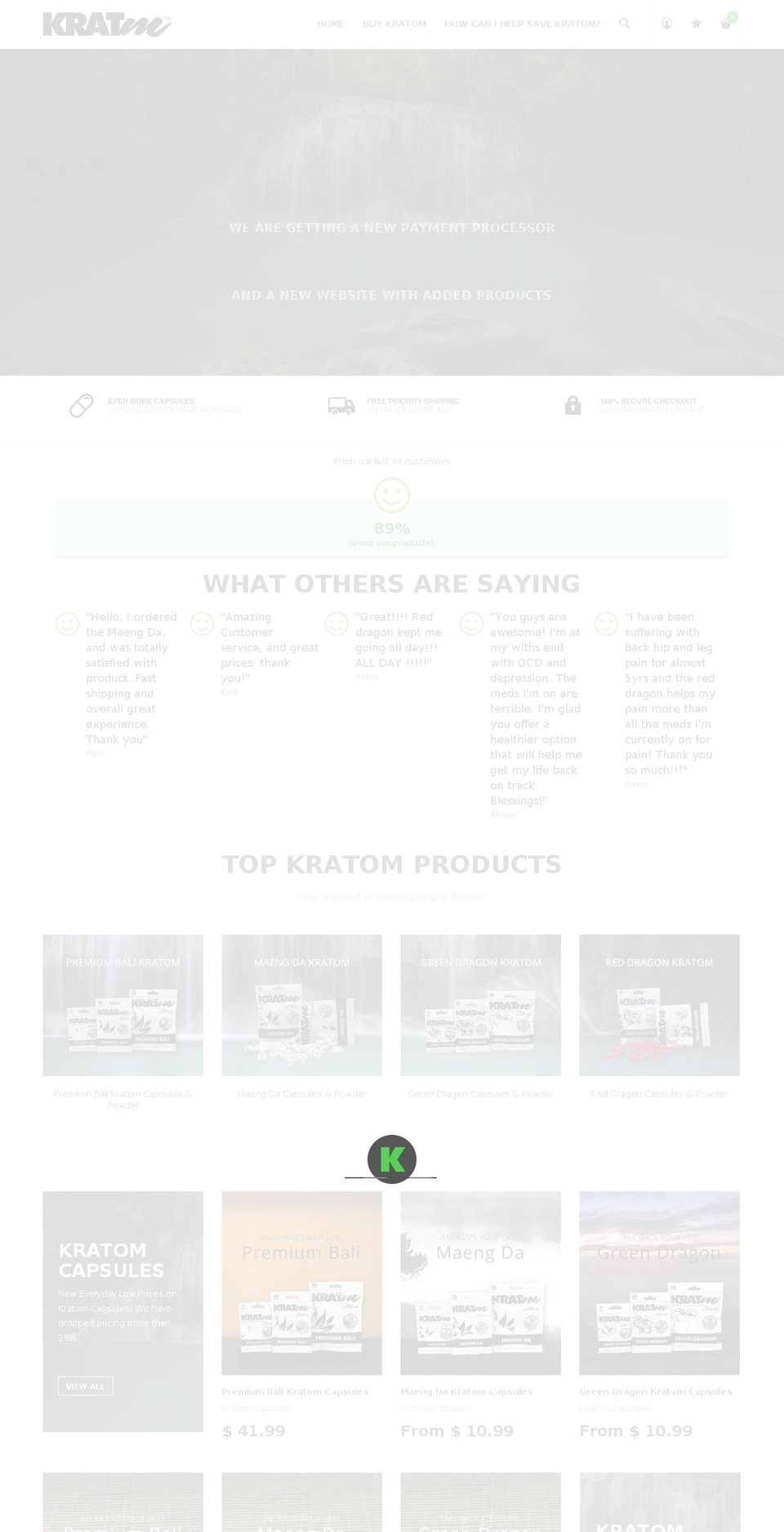 hosoren-index-footer-2 Shopify theme site example boisekratom.com