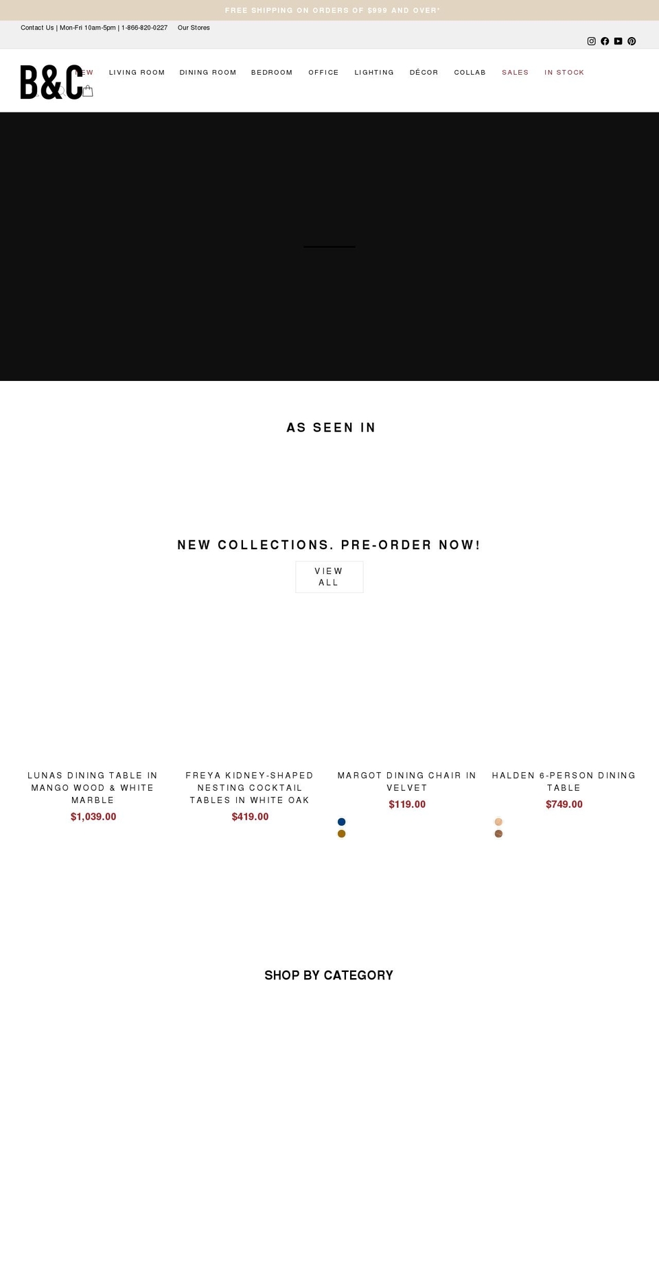 boisetcuir.com shopify website screenshot