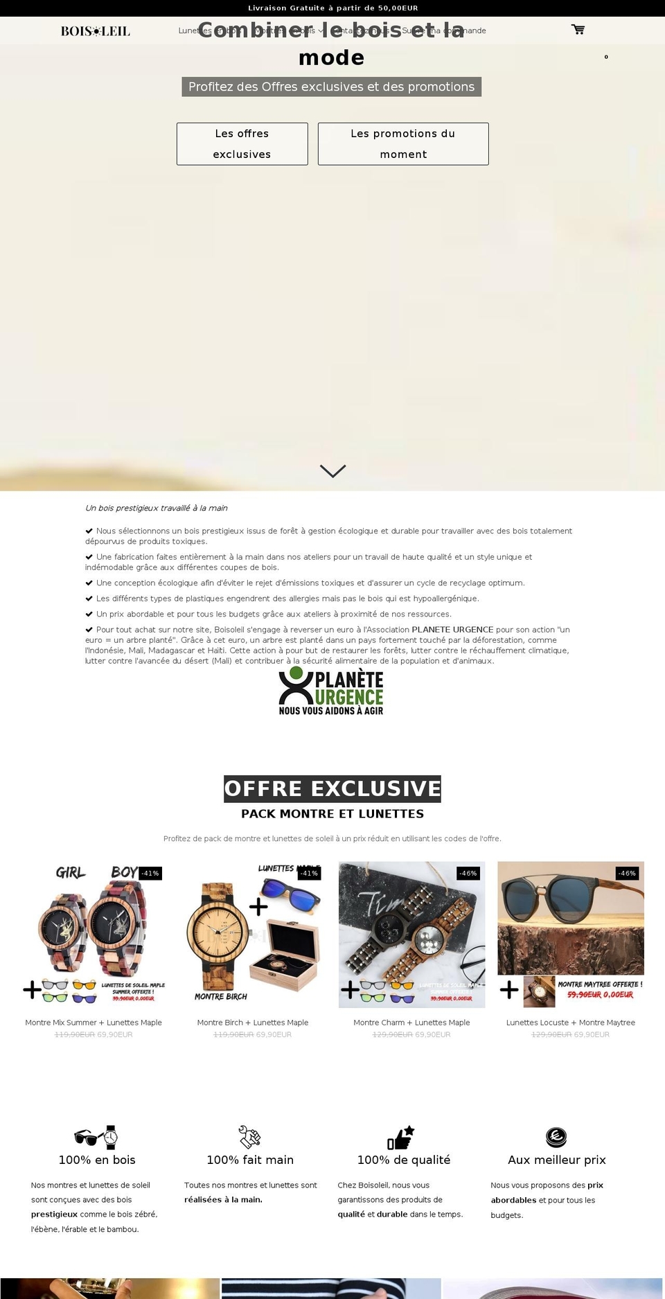 fastlane-1-77-active Shopify theme site example boisoleil.net