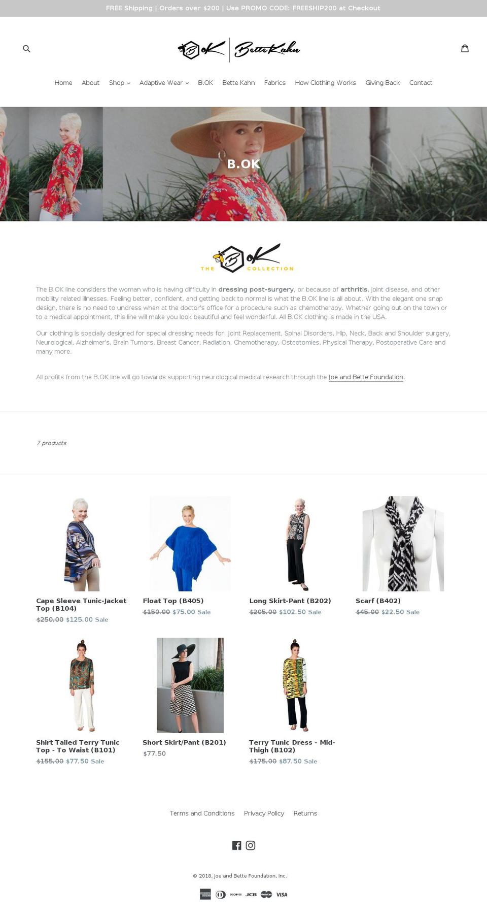 bokeze2wear.org shopify website screenshot