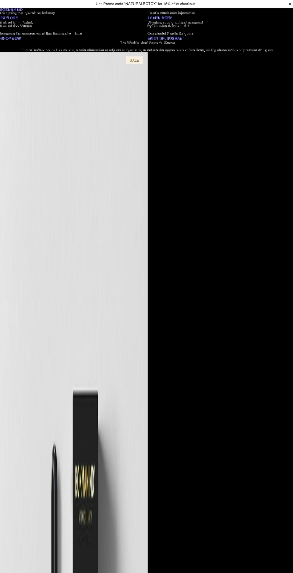 bokmanmd.com shopify website screenshot