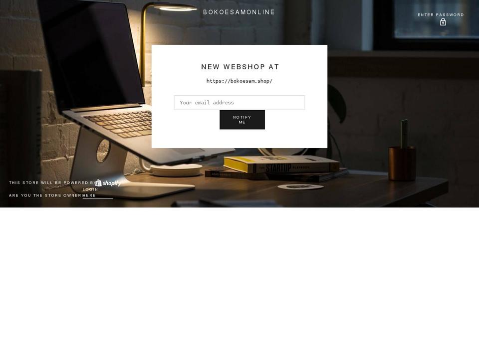 Theme shopify Shopify theme site example bokoesamonline.myshopify.com