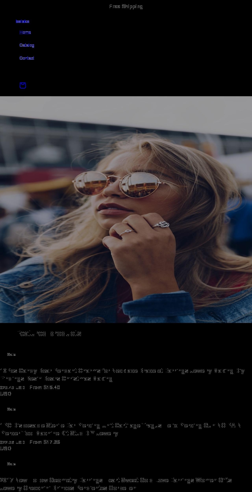 bolako.com shopify website screenshot