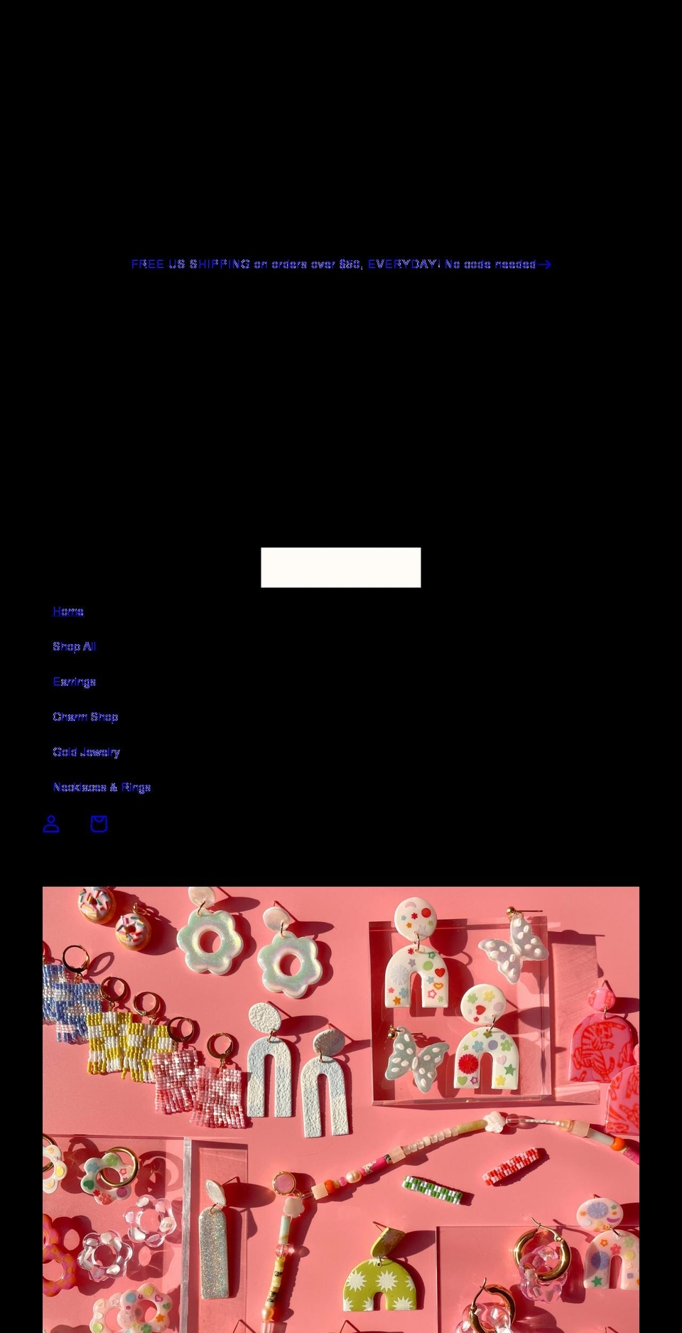 boldblossomshop.com shopify website screenshot