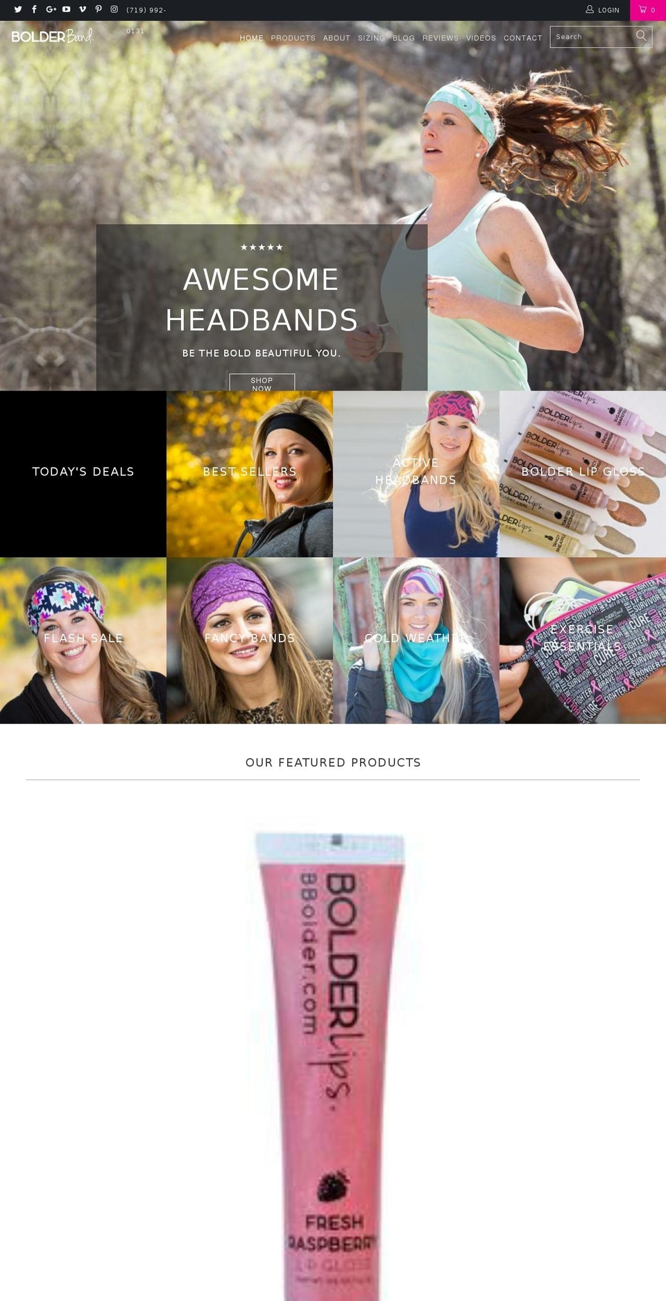 Turbo - No Strikethroughs Shopify theme site example bolderwipes.com