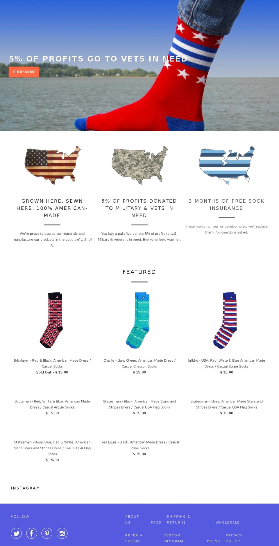 boldfoot.com shopify website screenshot