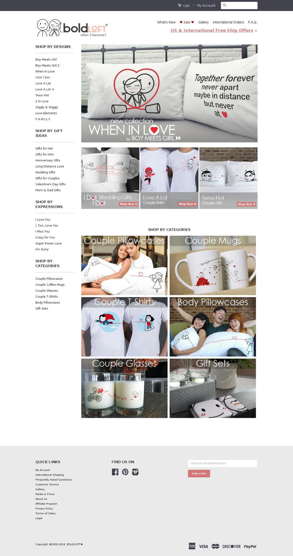 BOLDLOFT Shopify theme site example boldloft.myshopify.com