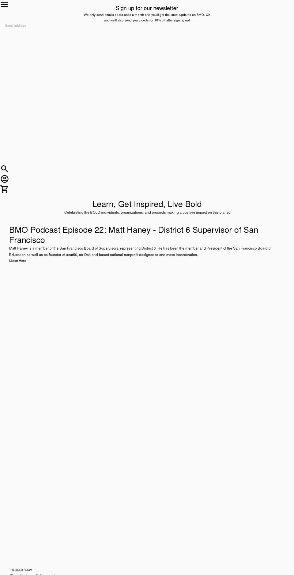 boldmovesonly.com shopify website screenshot