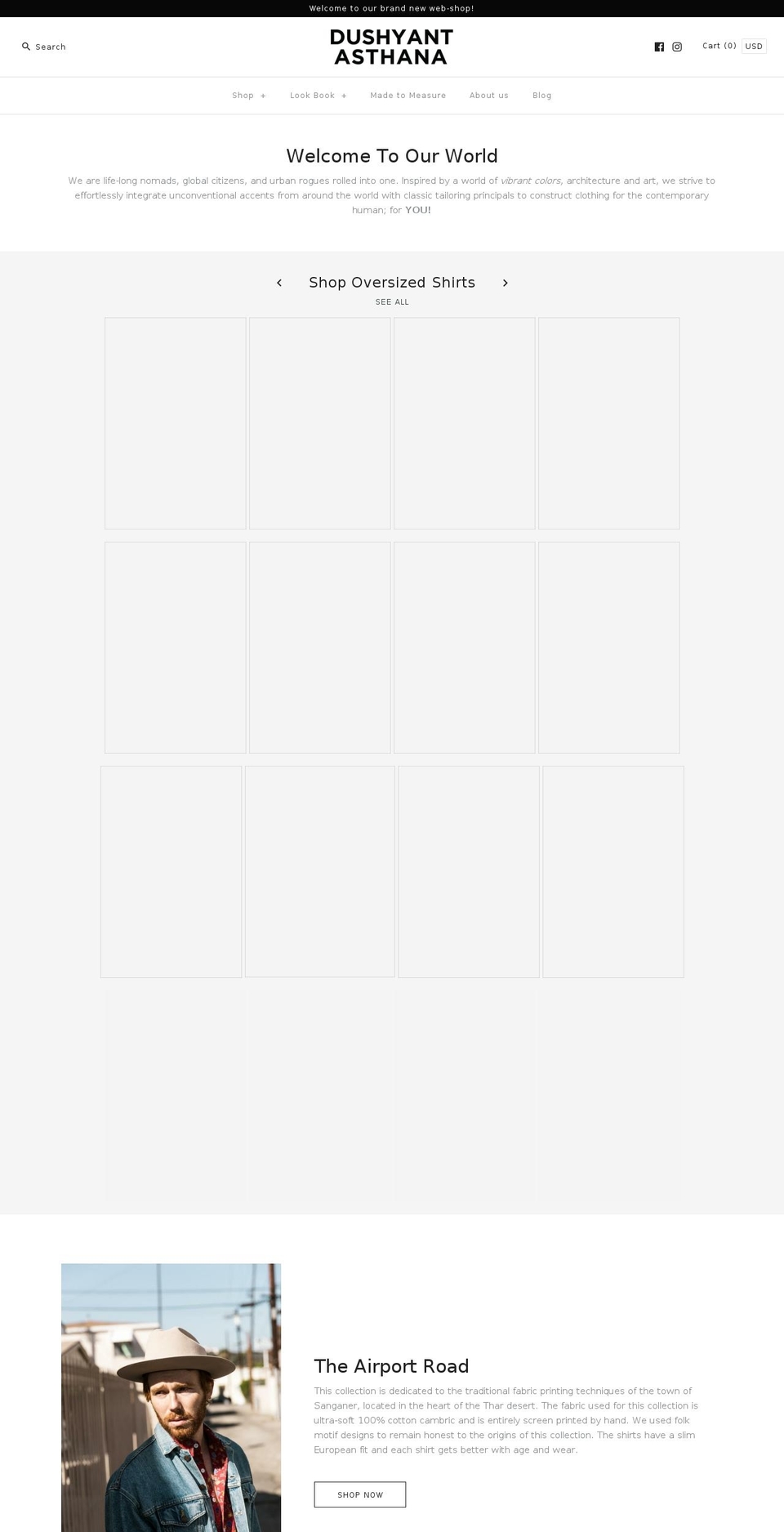 boldorperish.com — Shopify storefront screenshot