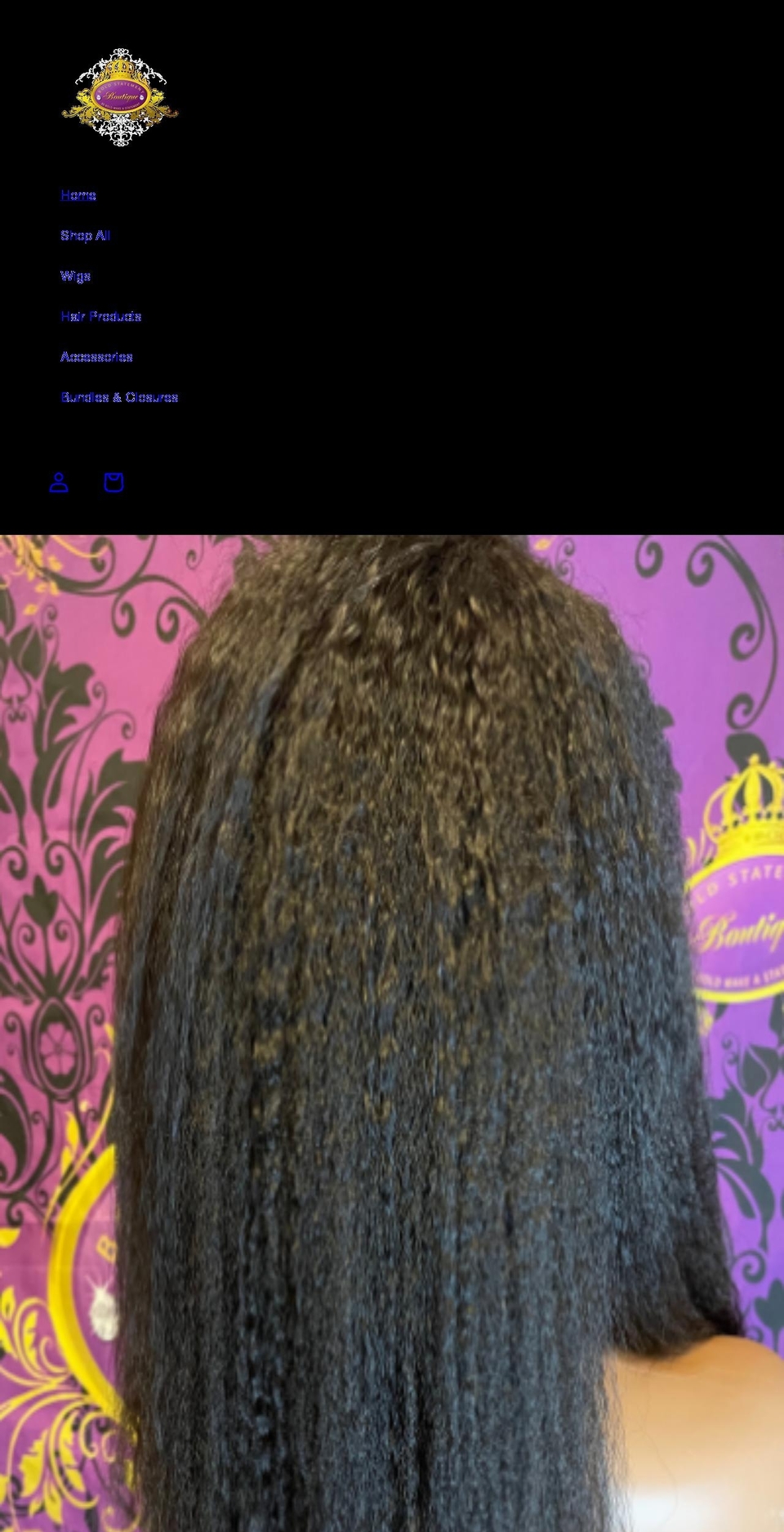 boldstatementboutique.com shopify website screenshot