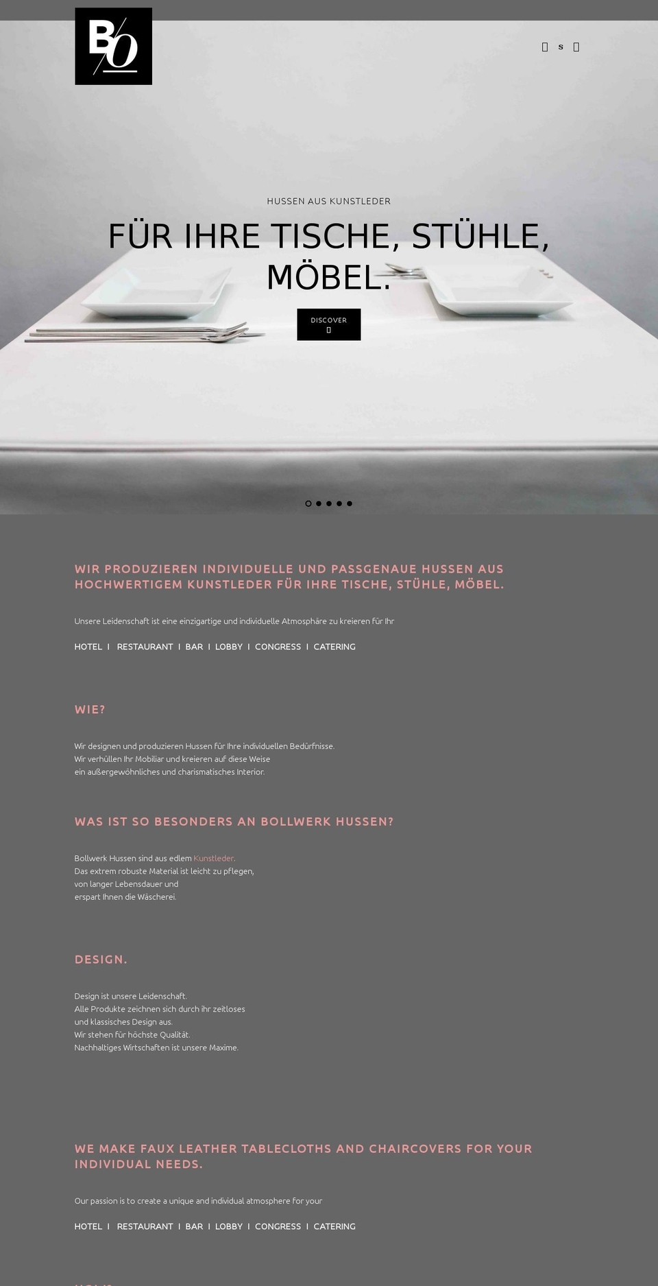 bollwerk.de shopify website screenshot