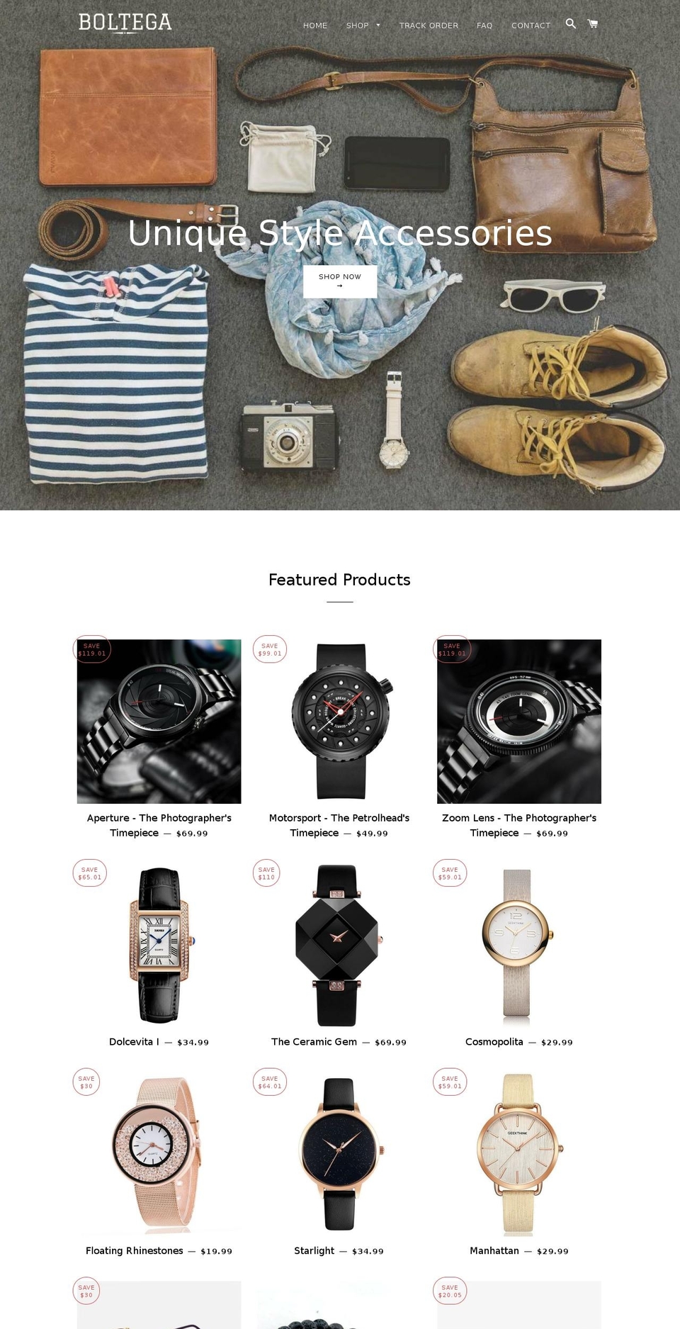 boltega.com shopify website screenshot