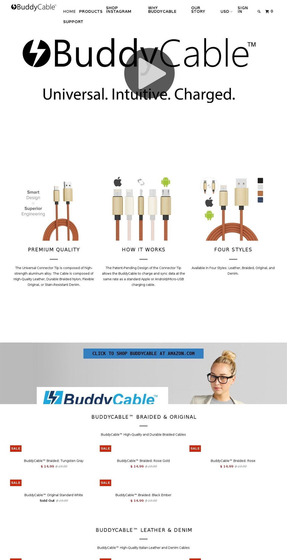 boltinnovation.com shopify website screenshot