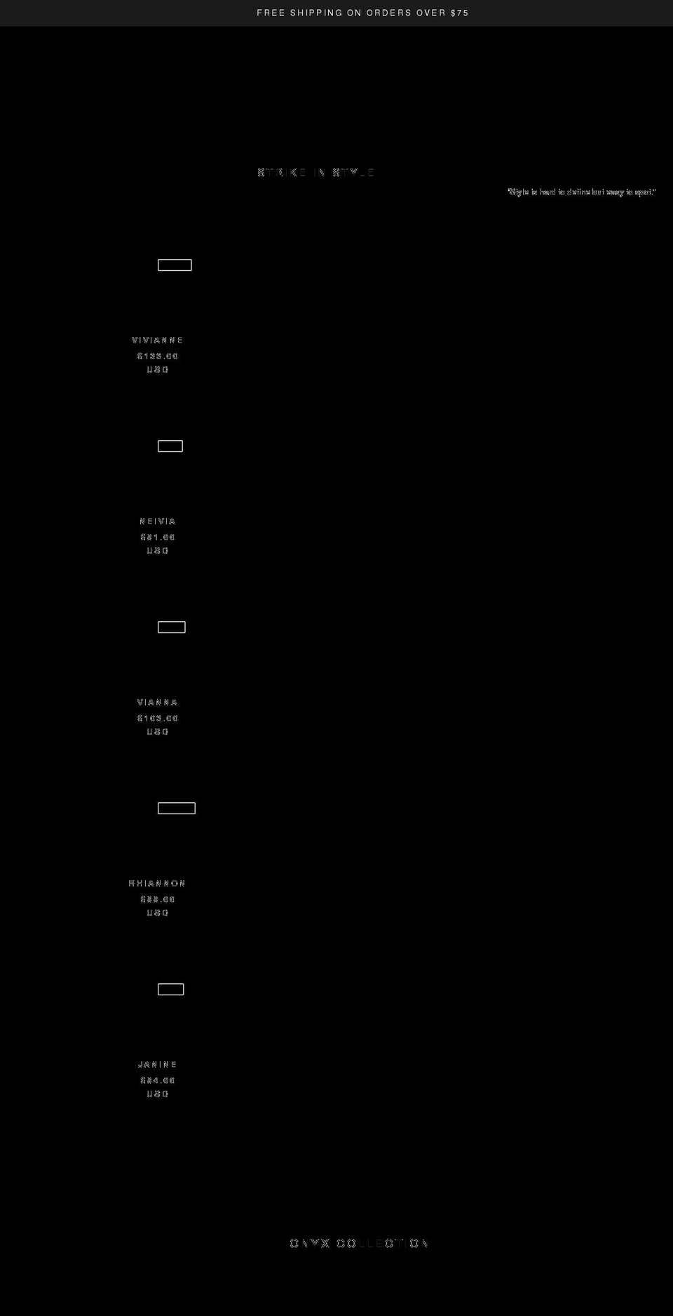 boltstylez.com shopify website screenshot