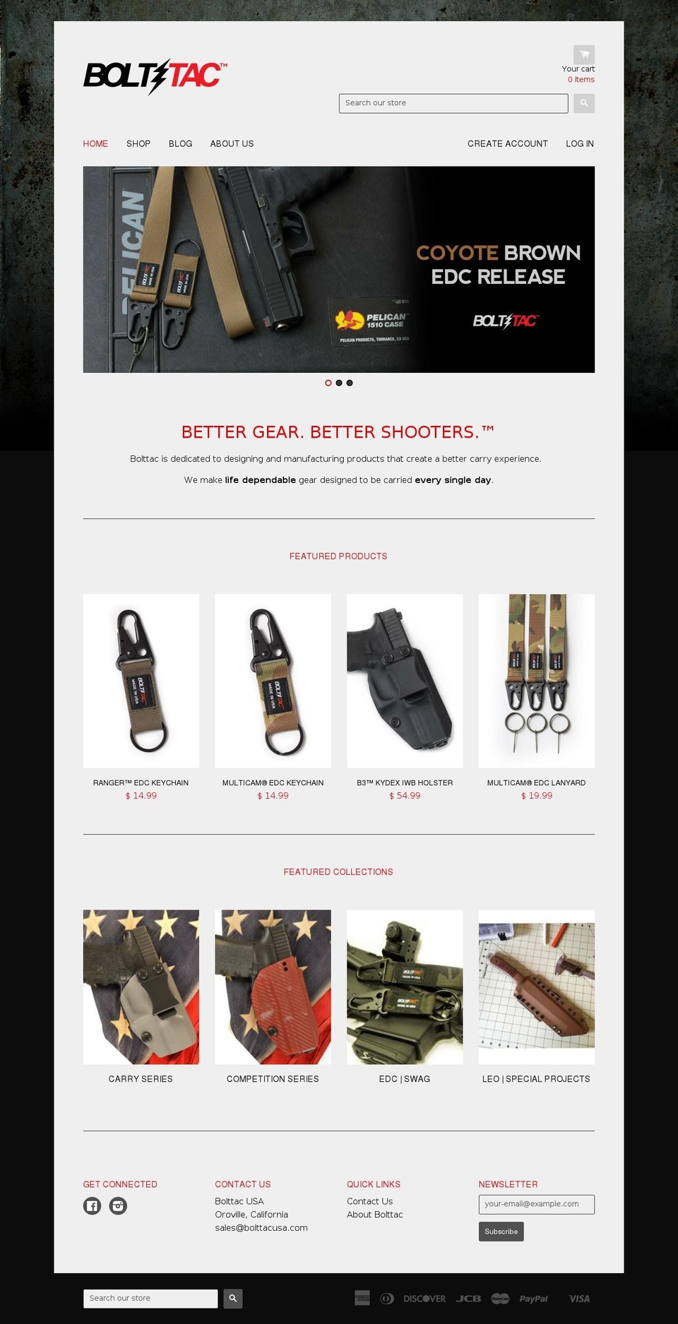 bolttacusa.com shopify website screenshot