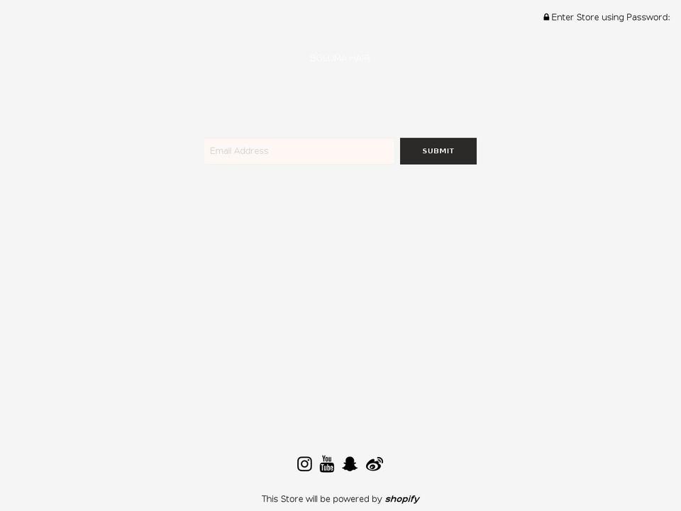 bolumahair.com — Shopify storefront screenshot