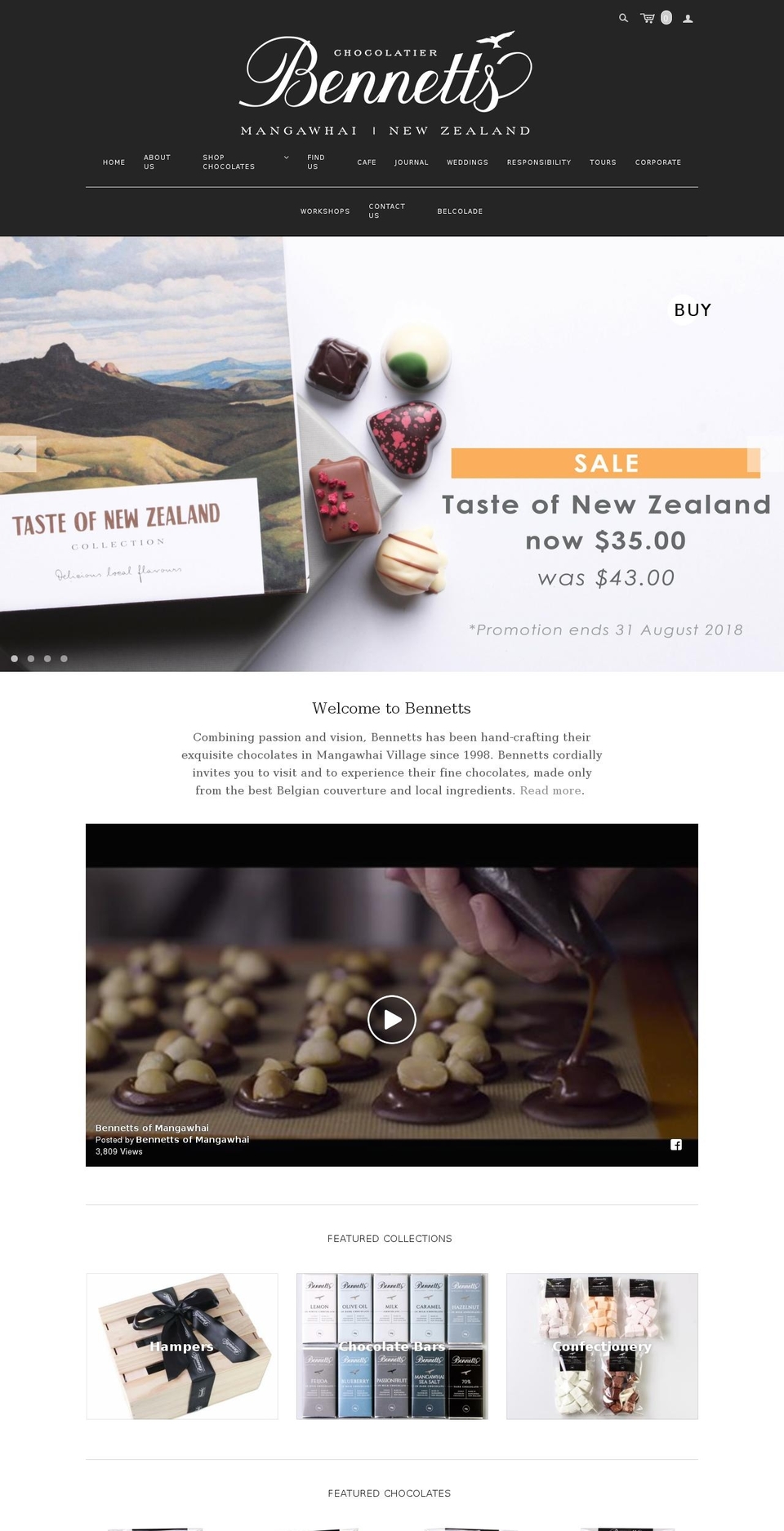 bom.co.nz shopify website screenshot